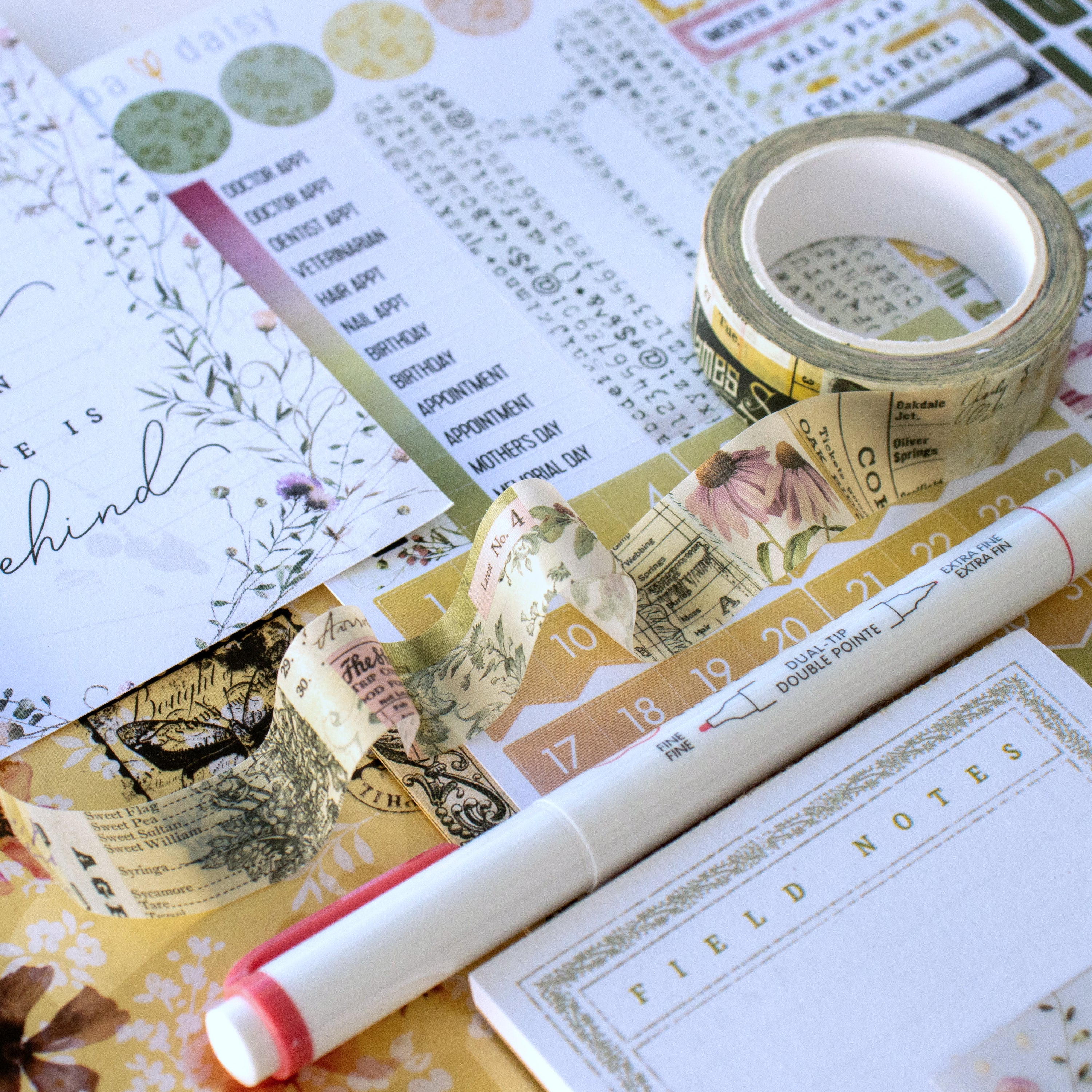 Planner Kit Subscription - Choose your insert or notebook - 1 month