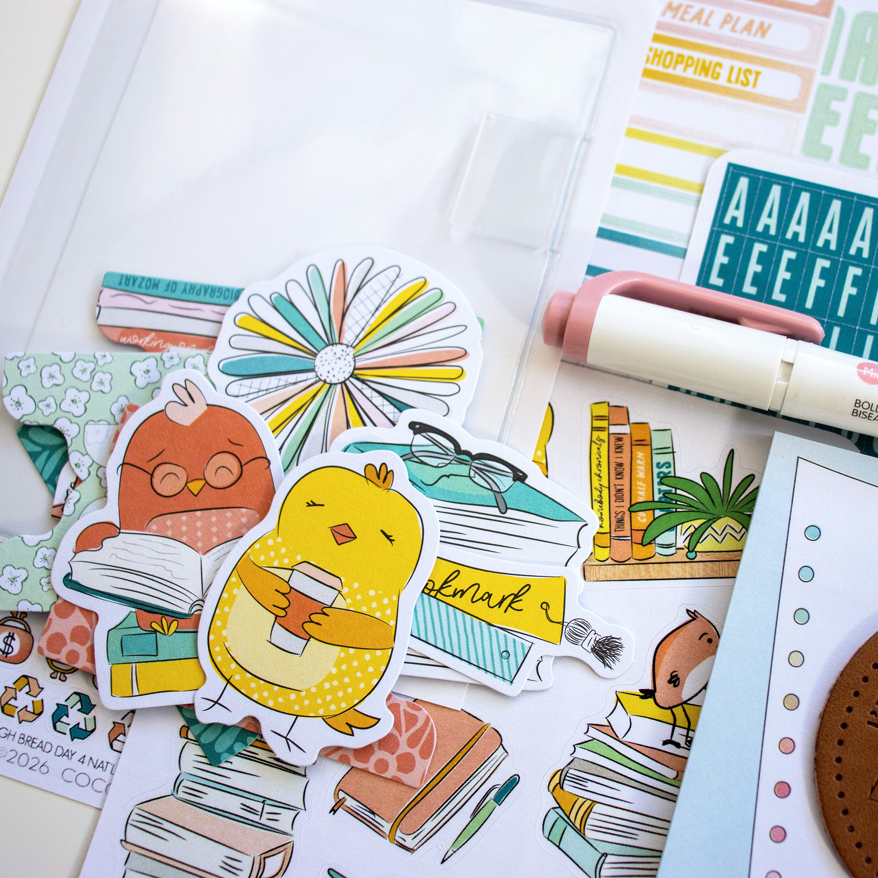 Planner Kit Subscription - Choose your insert or notebook - 1 month