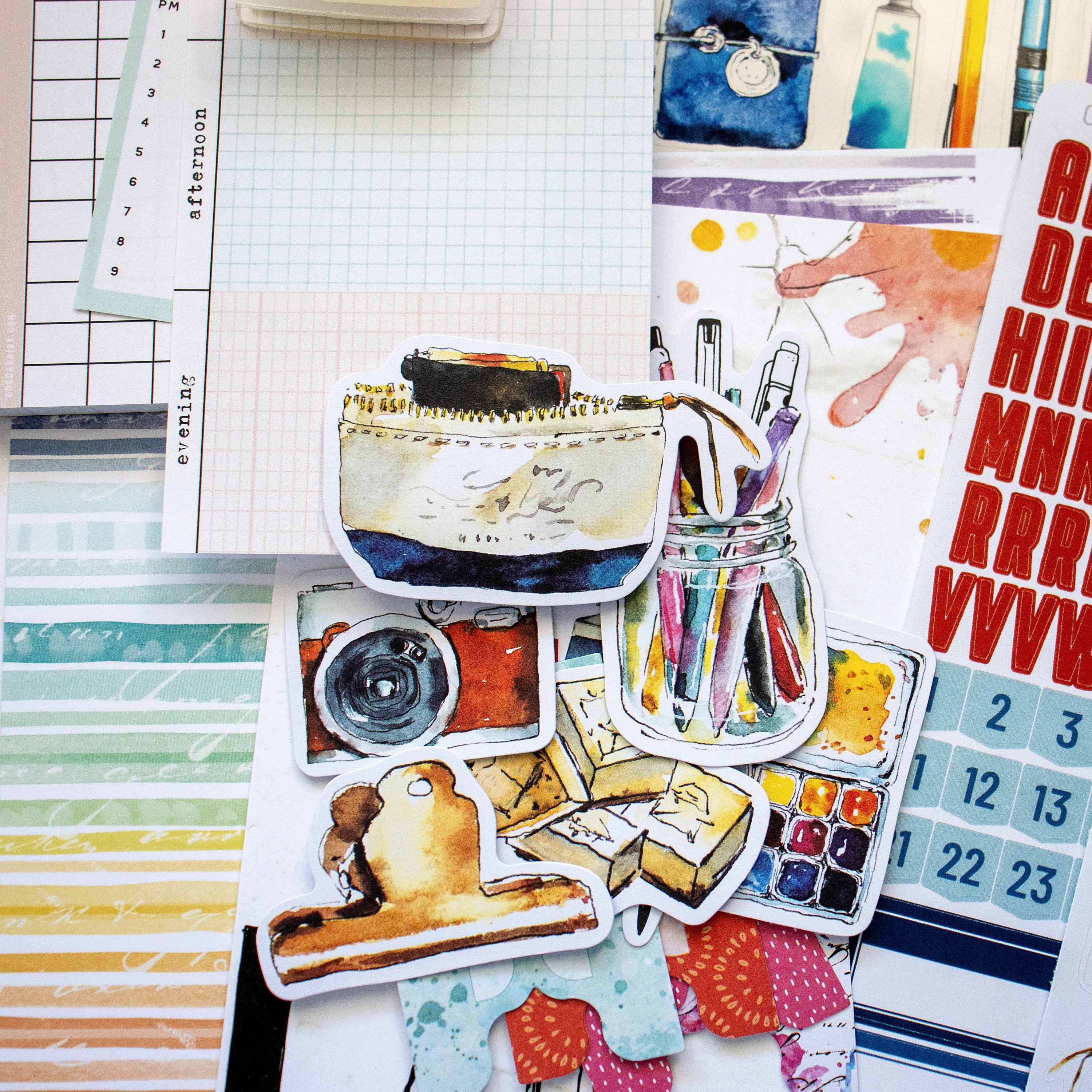 Planner Kit Subscription - Choose your insert or notebook - 1 month