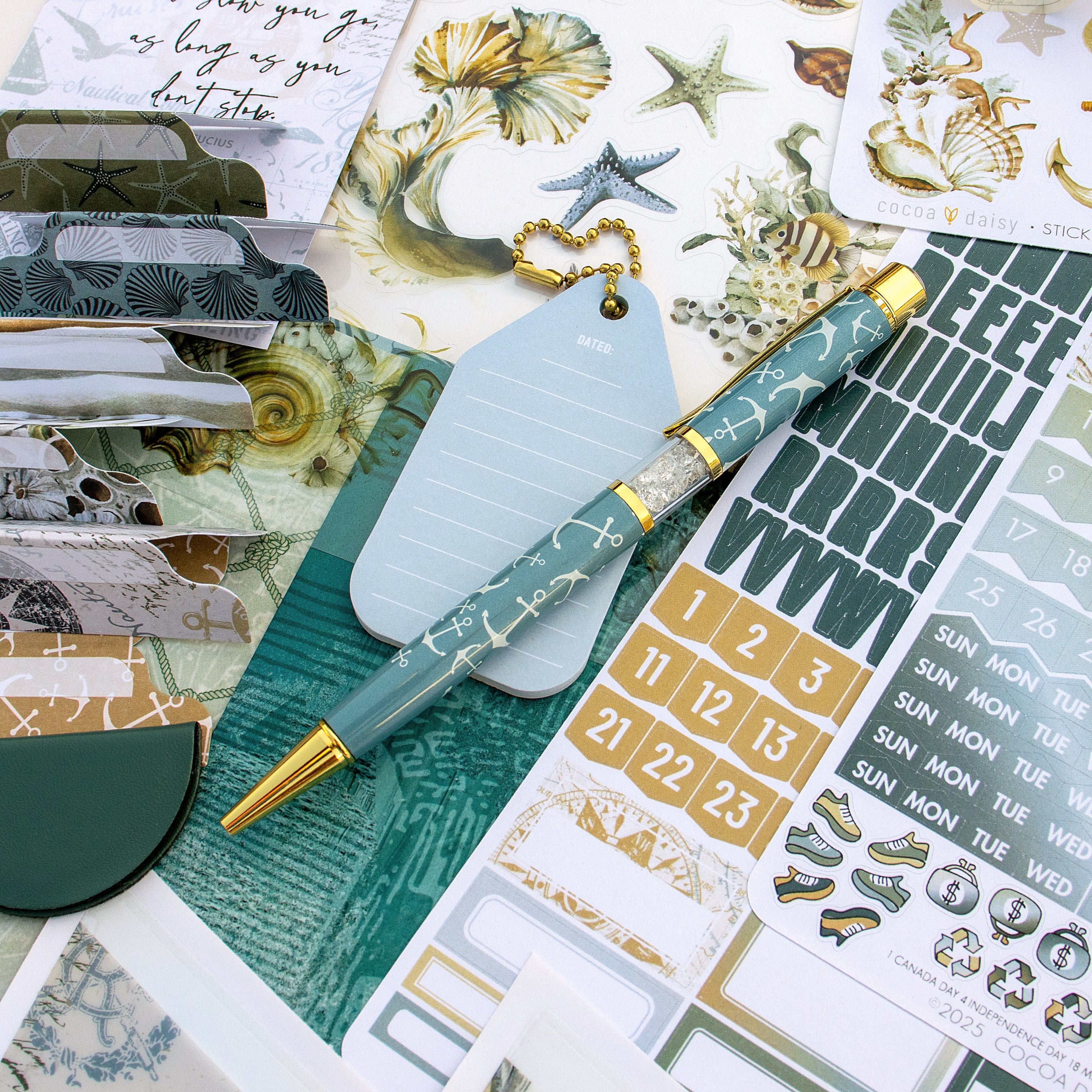 Planner Kit Subscription - Choose your insert or notebook - 1 month
