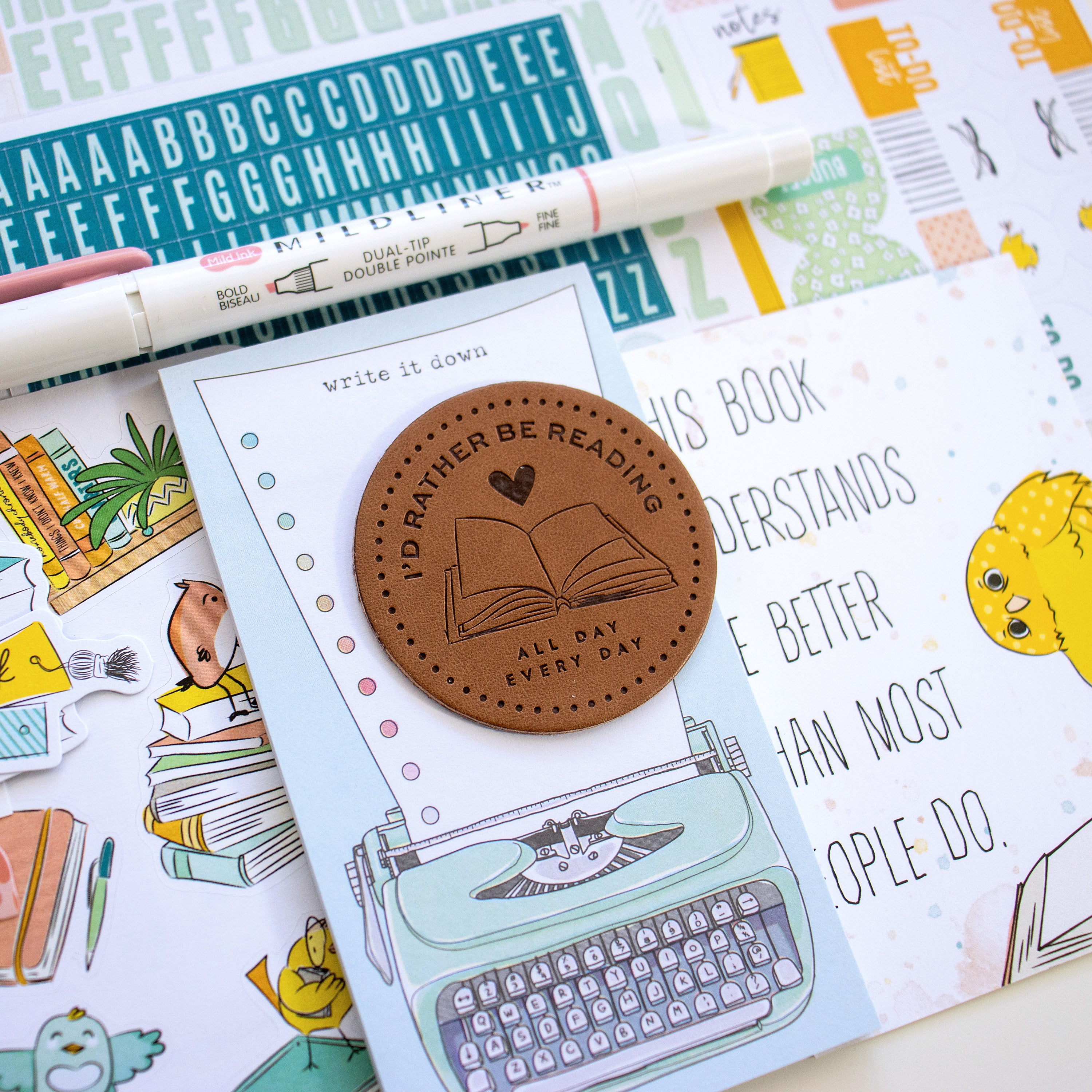 Planner Kit Subscription - Choose your insert or notebook - 1 month