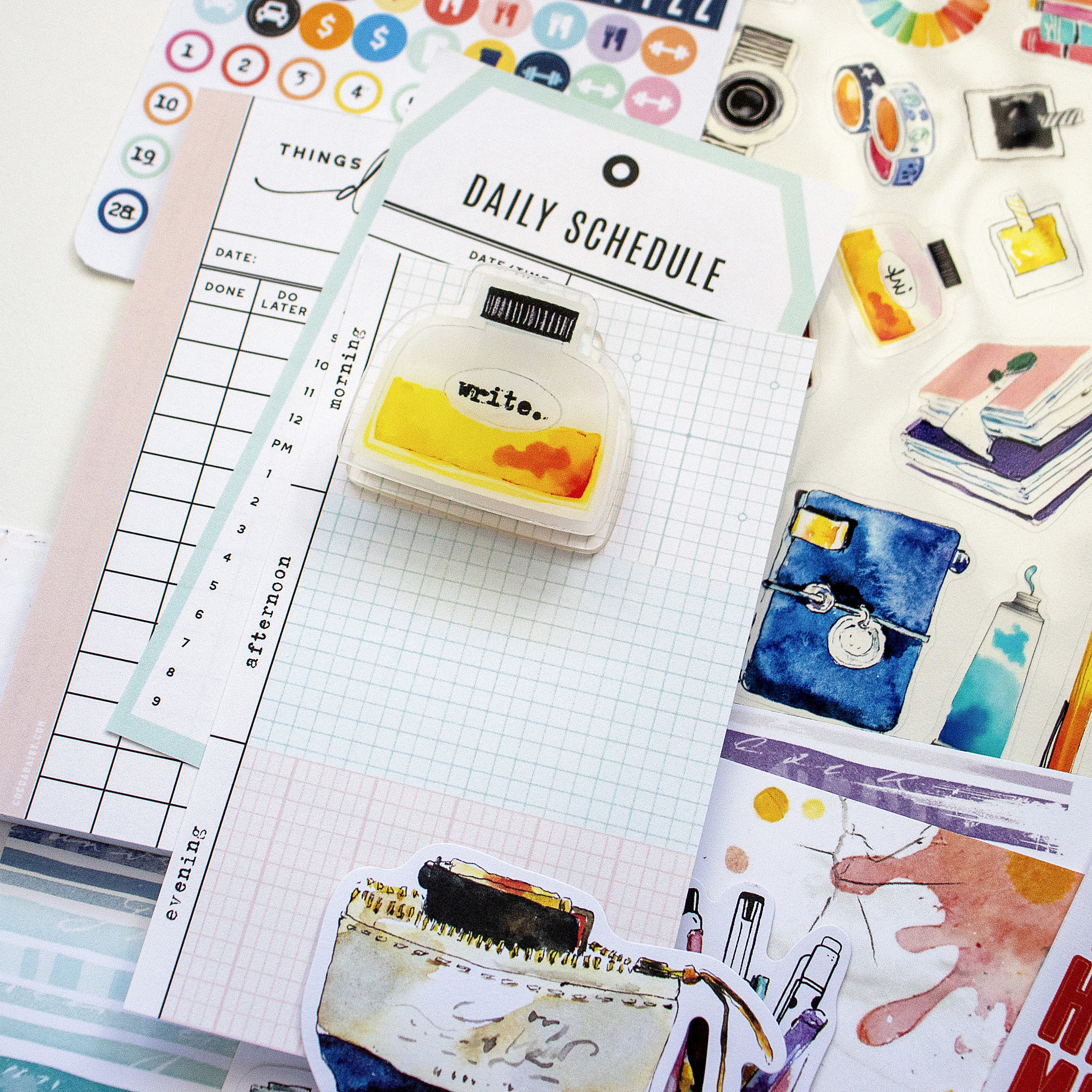 Planner Kit Subscription - Choose your insert or notebook - 1 month