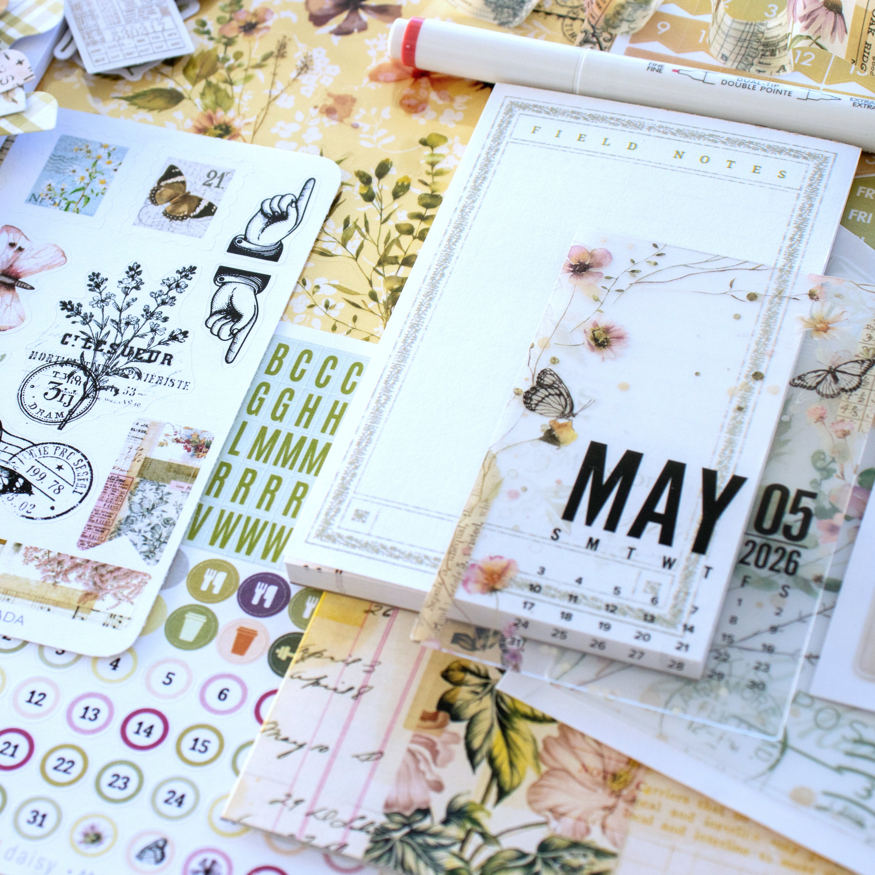 Planner Kit Subscription - Choose your insert or notebook - 1 month