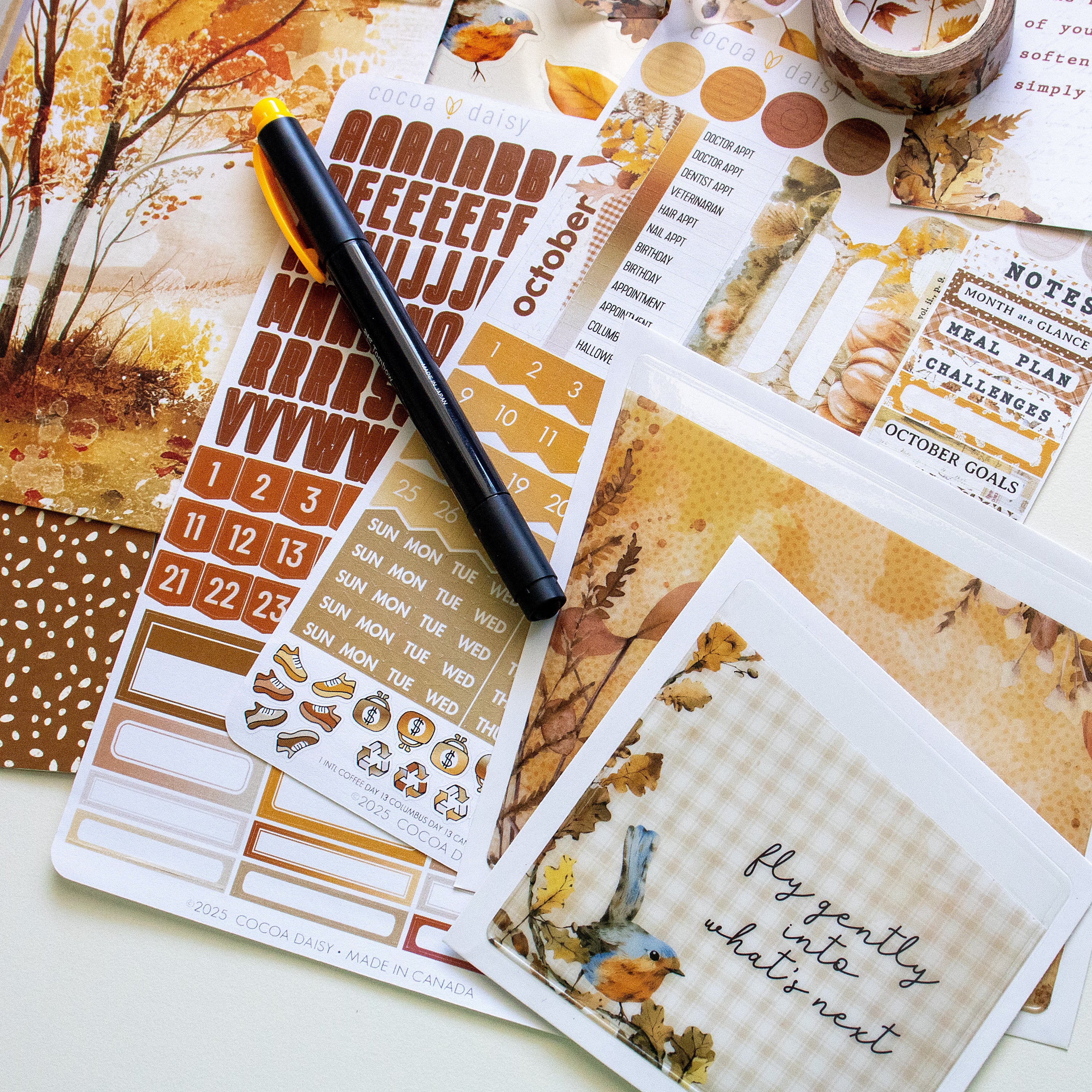 Planner Kit Subscription - Choose your insert or notebook - 1 month