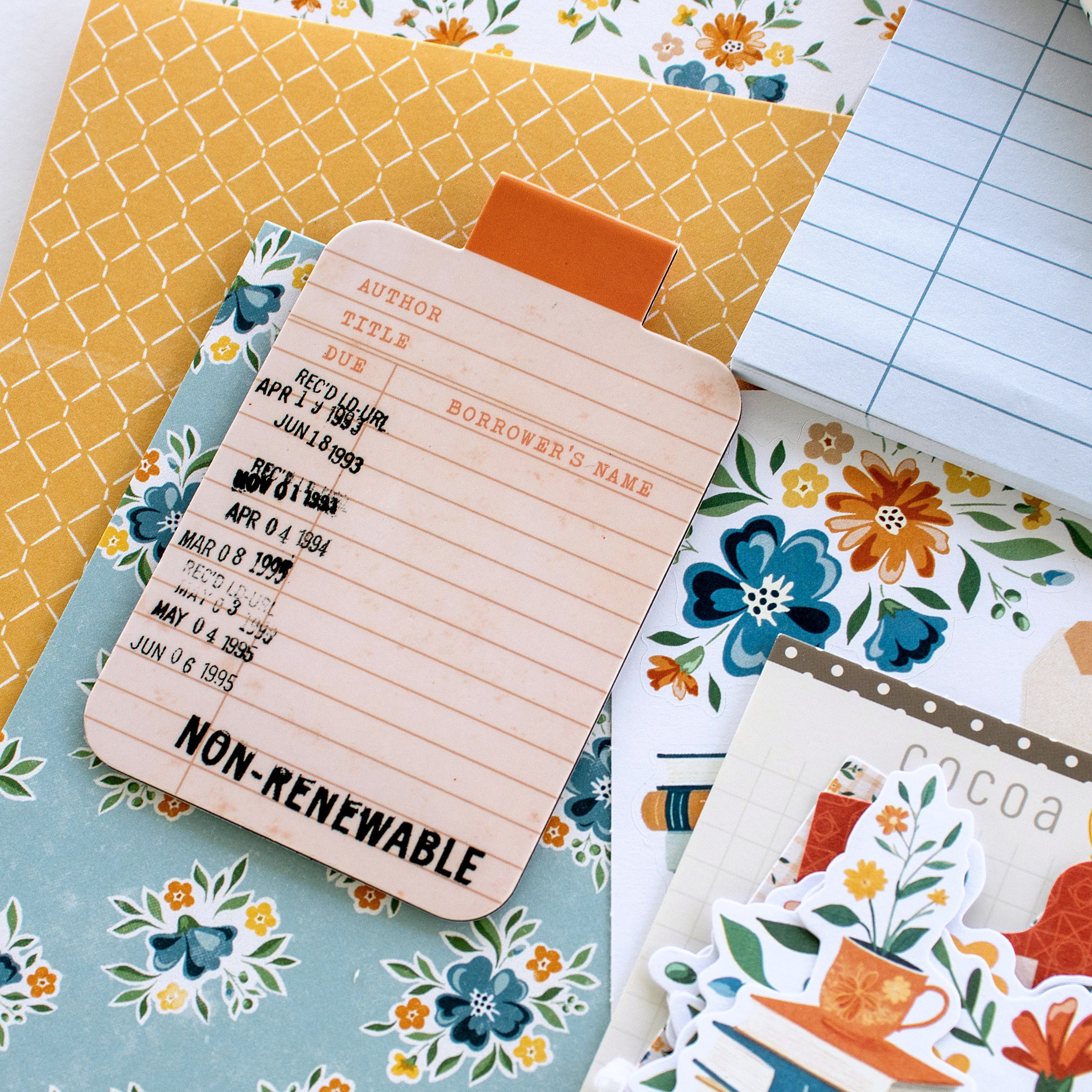 Chapters of September Planner Kit - NO INSERTS - September 2025