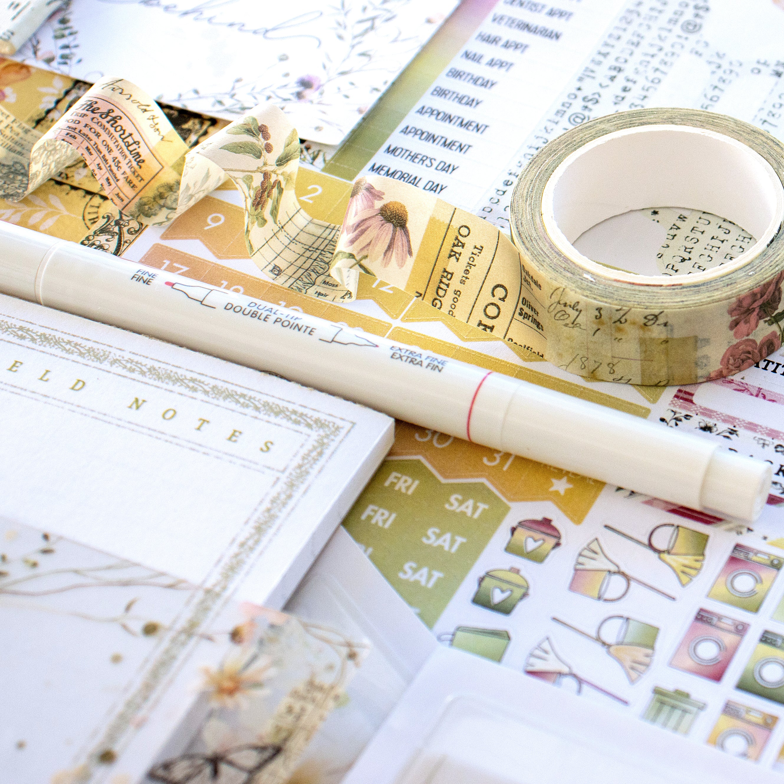 Planner Kit Subscription - Choose your insert or notebook - 1 month