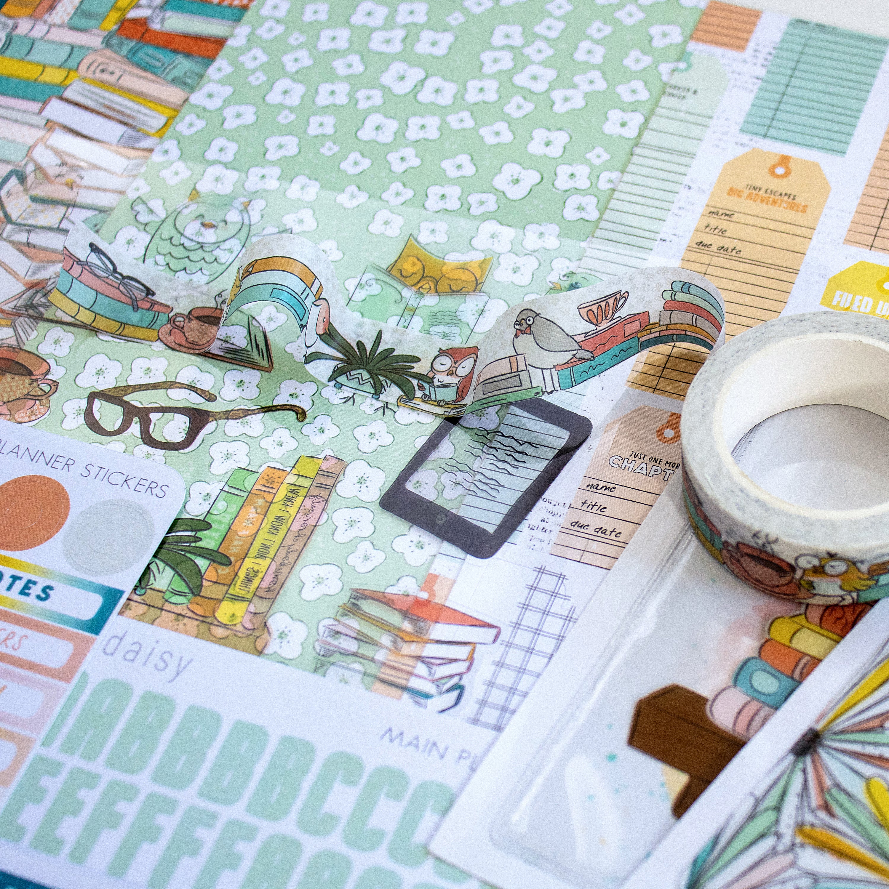 Planner Kit Subscription - Choose your insert or notebook - 1 month