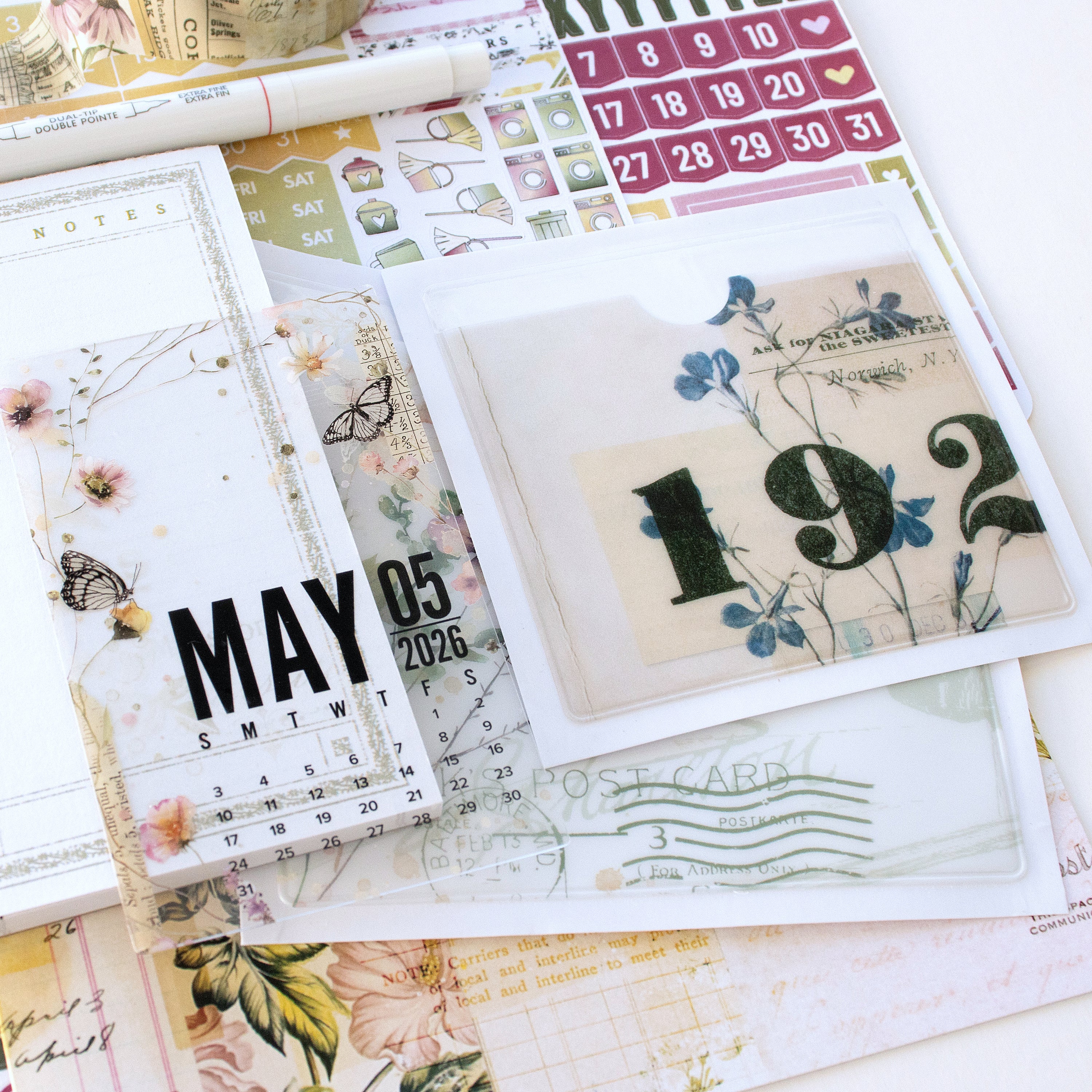 Planner Kit Subscription - Choose your insert or notebook - 1 month