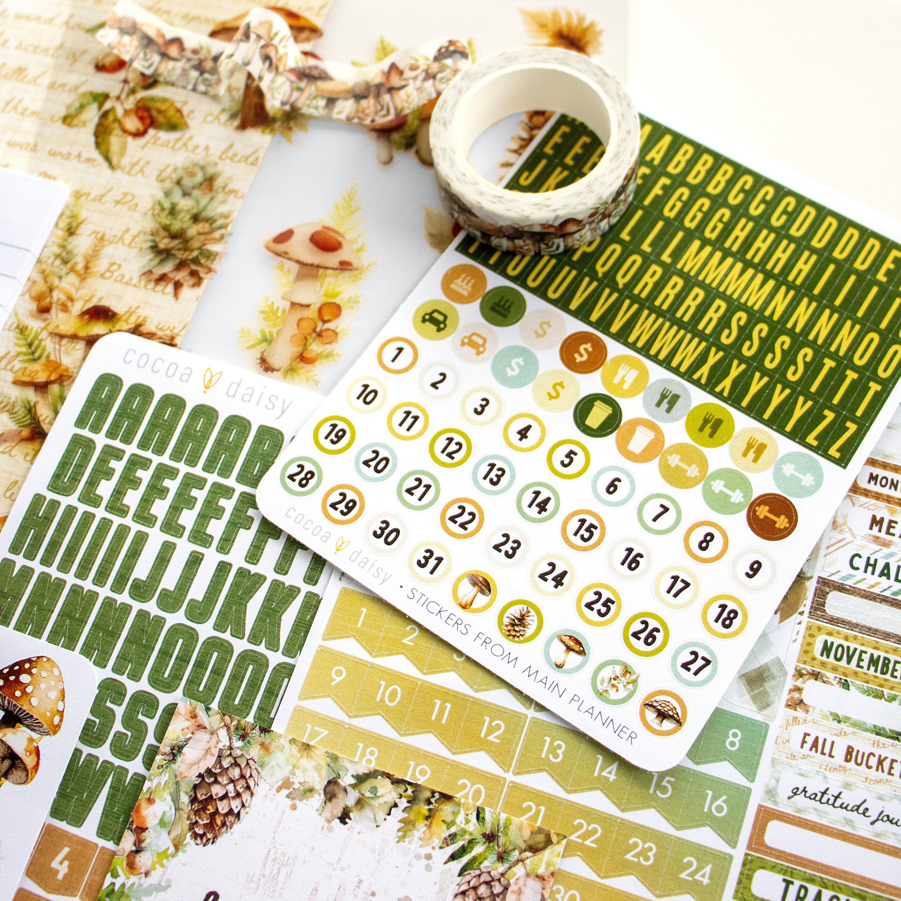 Planner Kit Subscription - Choose your insert or notebook - 1 month