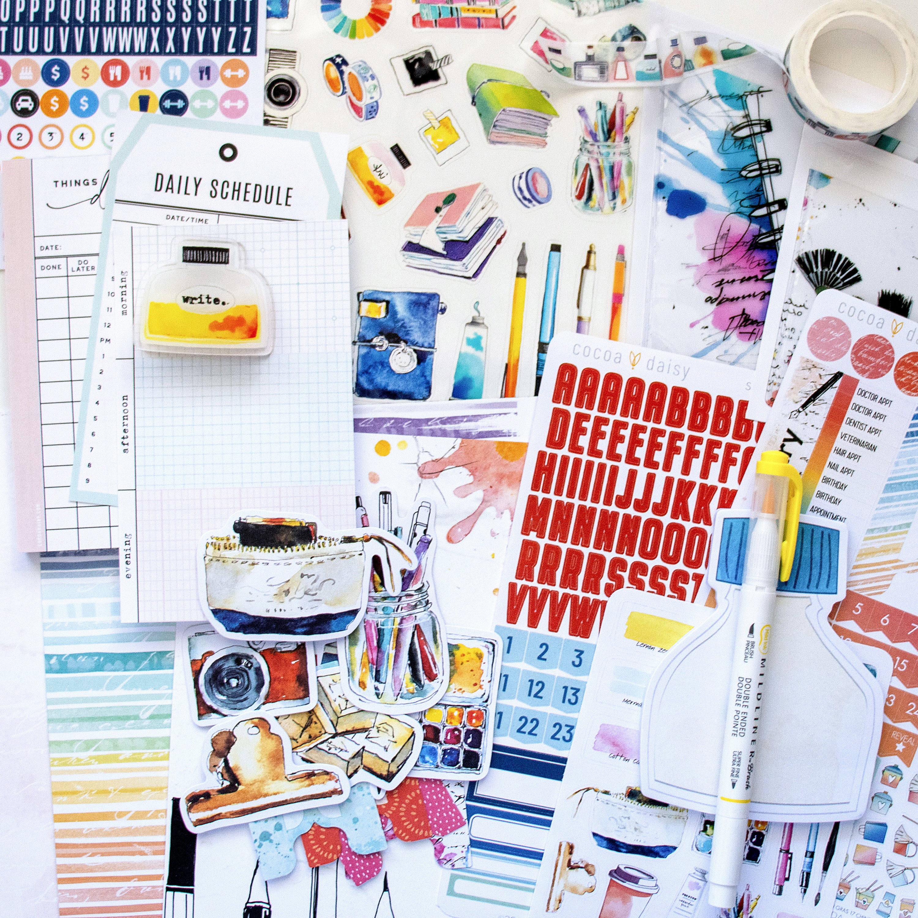 Planner Kit Subscription - Choose your insert or notebook - 1 month