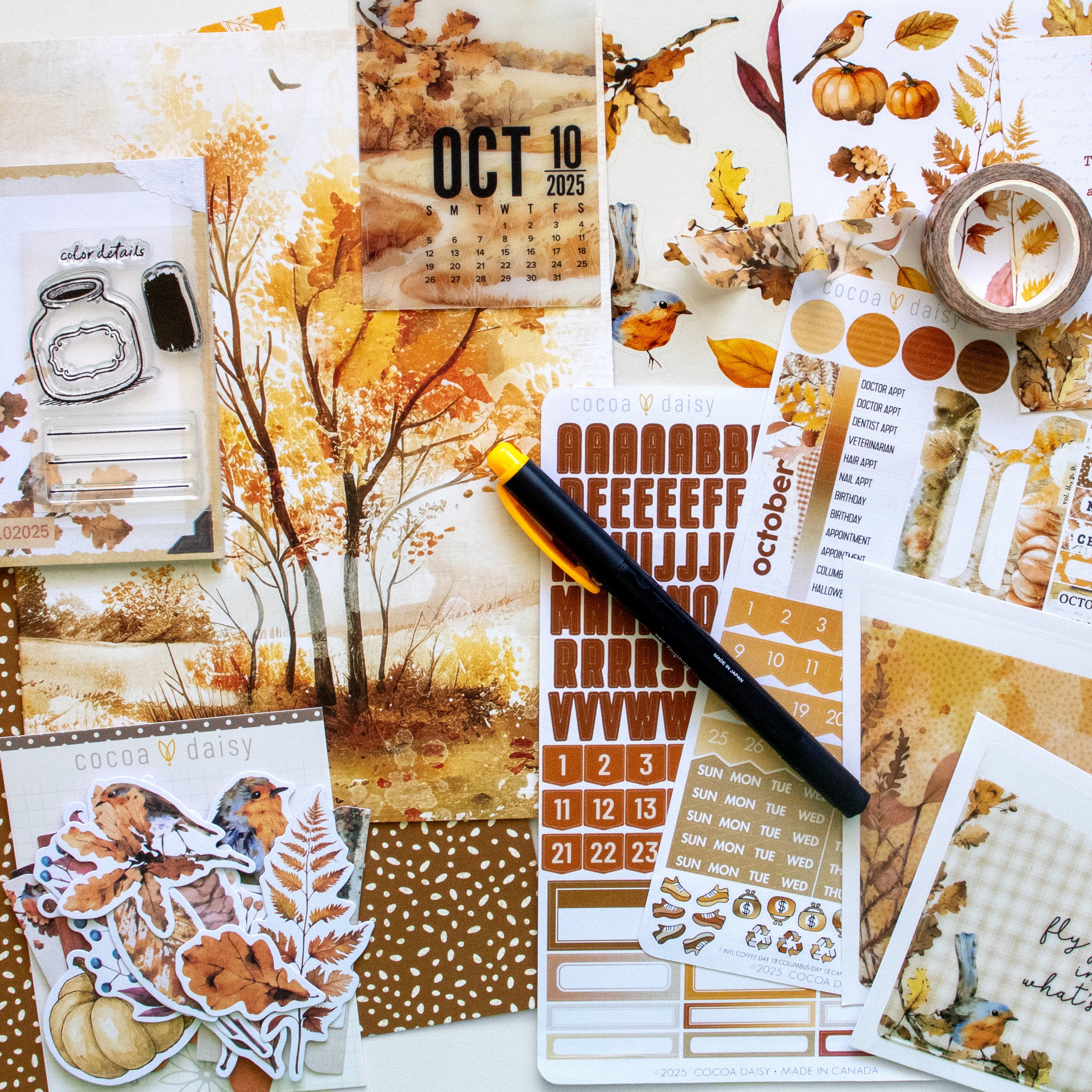 Planner Kit Subscription - Choose your insert or notebook - 1 month