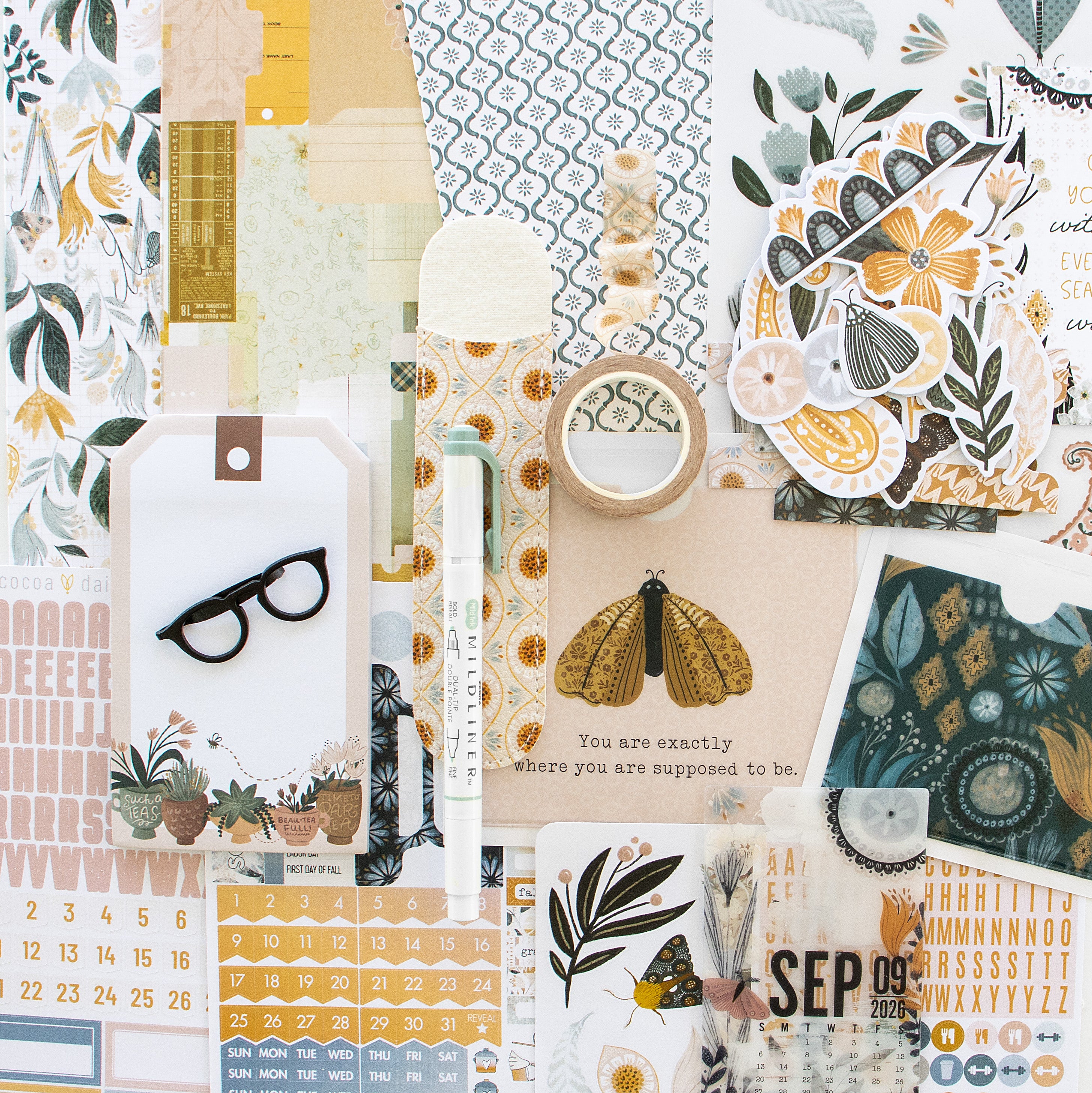 Planner Kit Subscription - 1 month