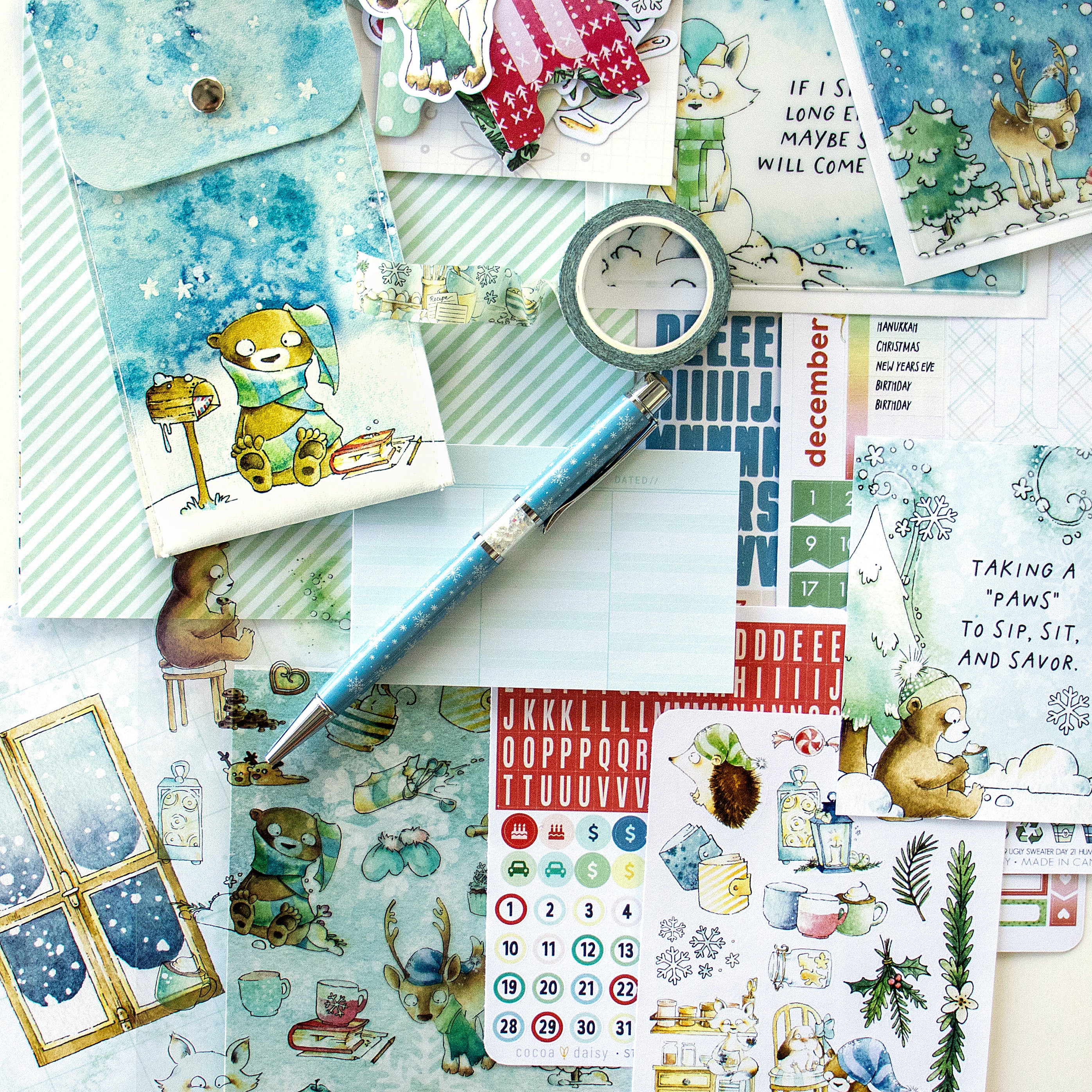 Planner Kit Subscription - Choose your insert or notebook - 1 month