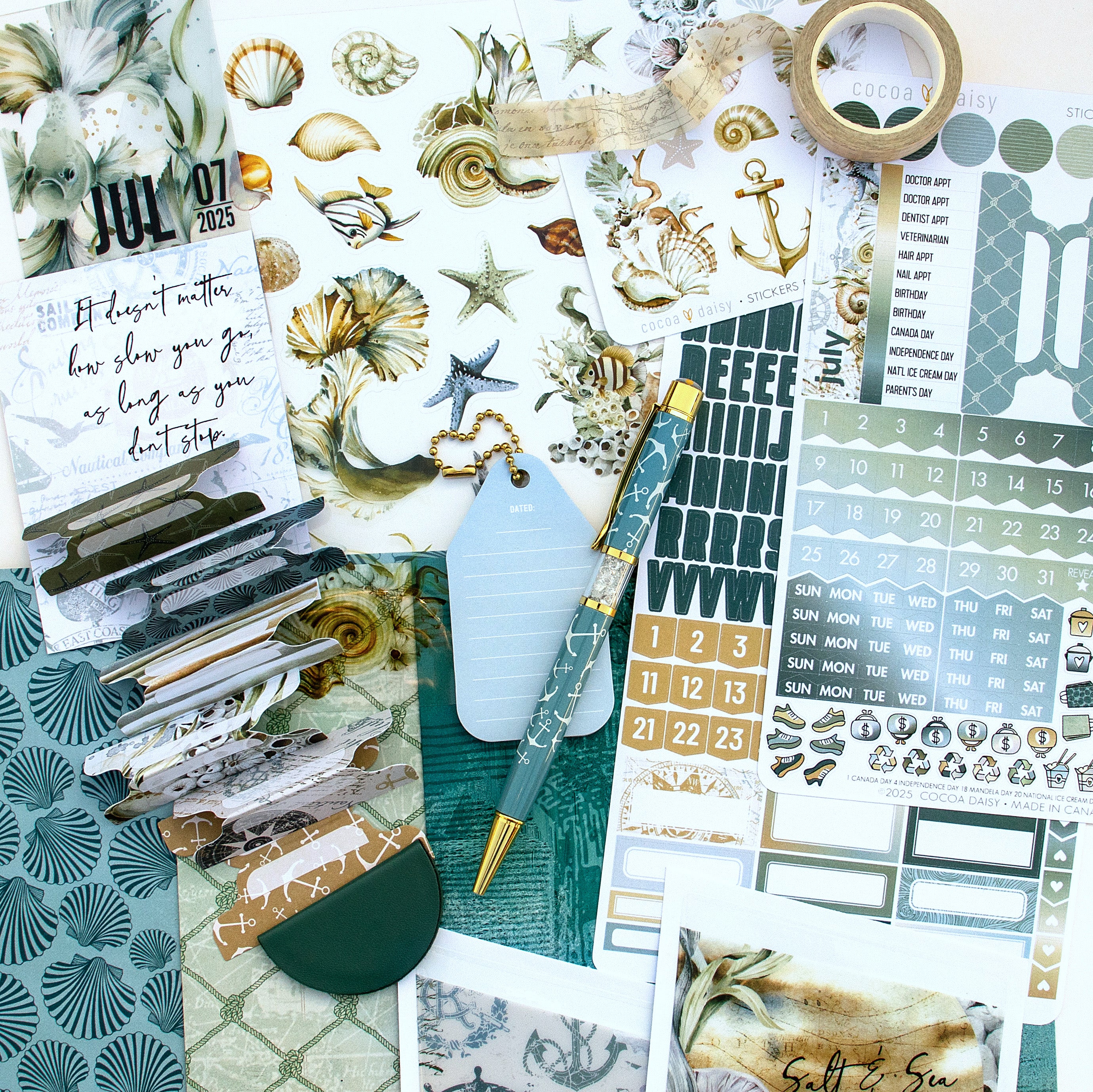 Planner Kit Subscription - Choose your insert or notebook - 1 month