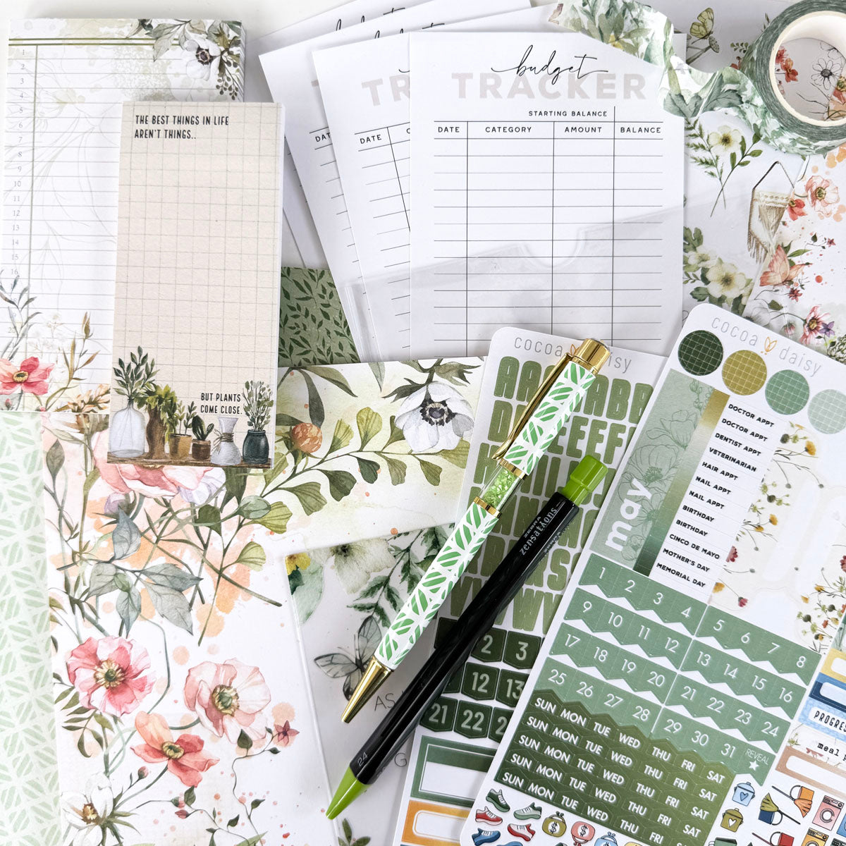 From The Garden Planner Kit - NO INSERTS May 2024