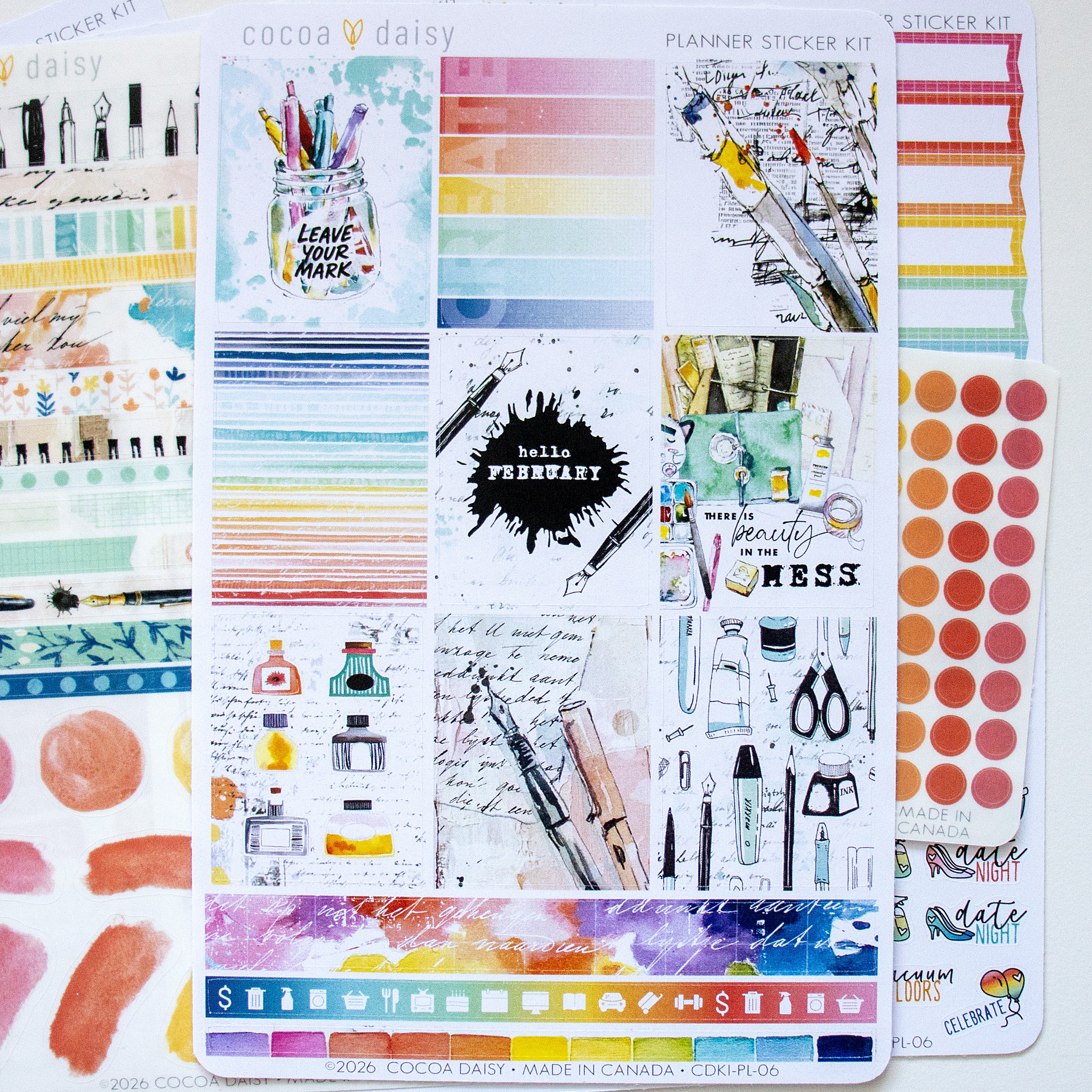 Planner Sticker Kit Subscription - 1 month