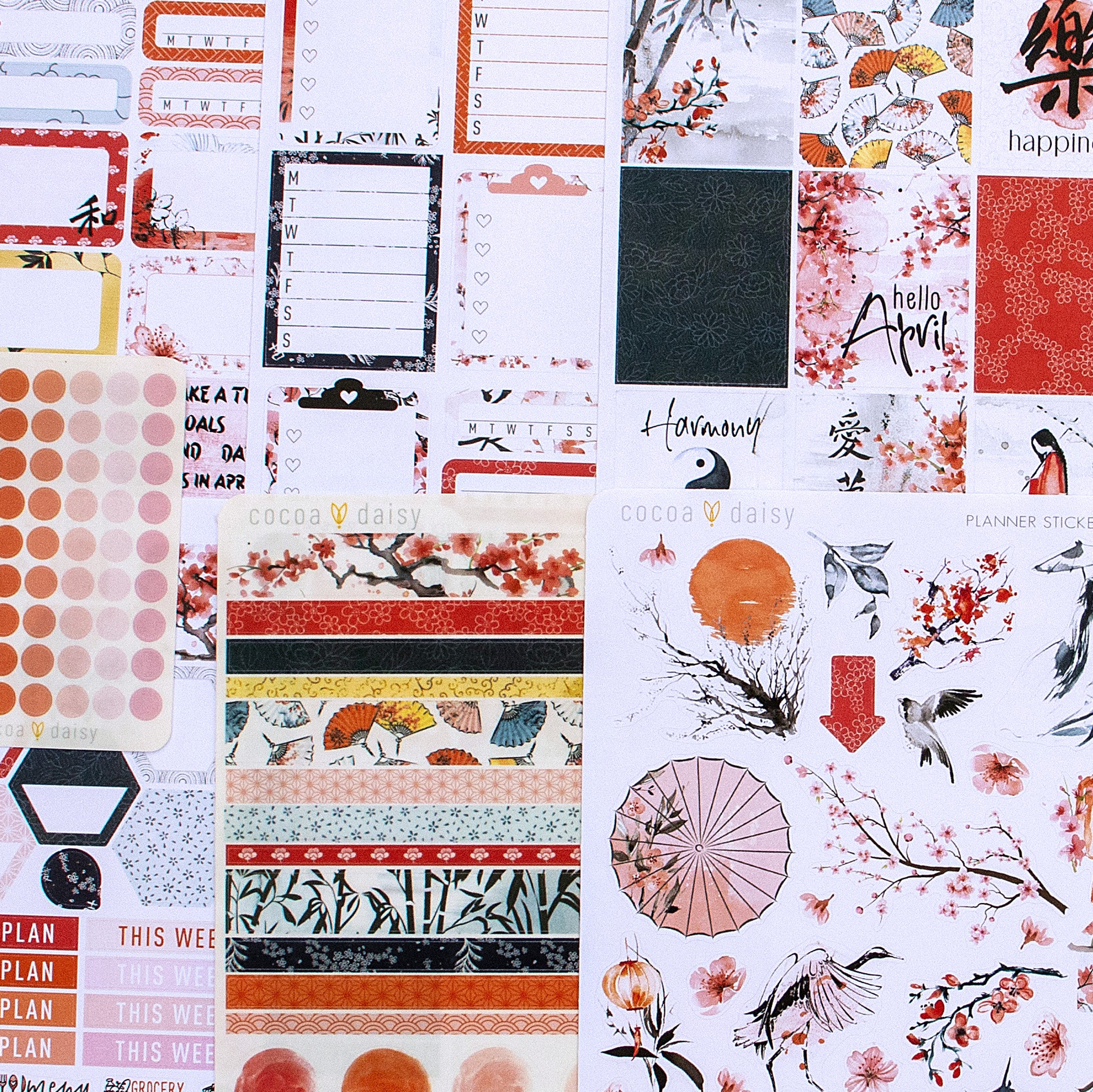 Planner Sticker Kit Subscription - 1 month