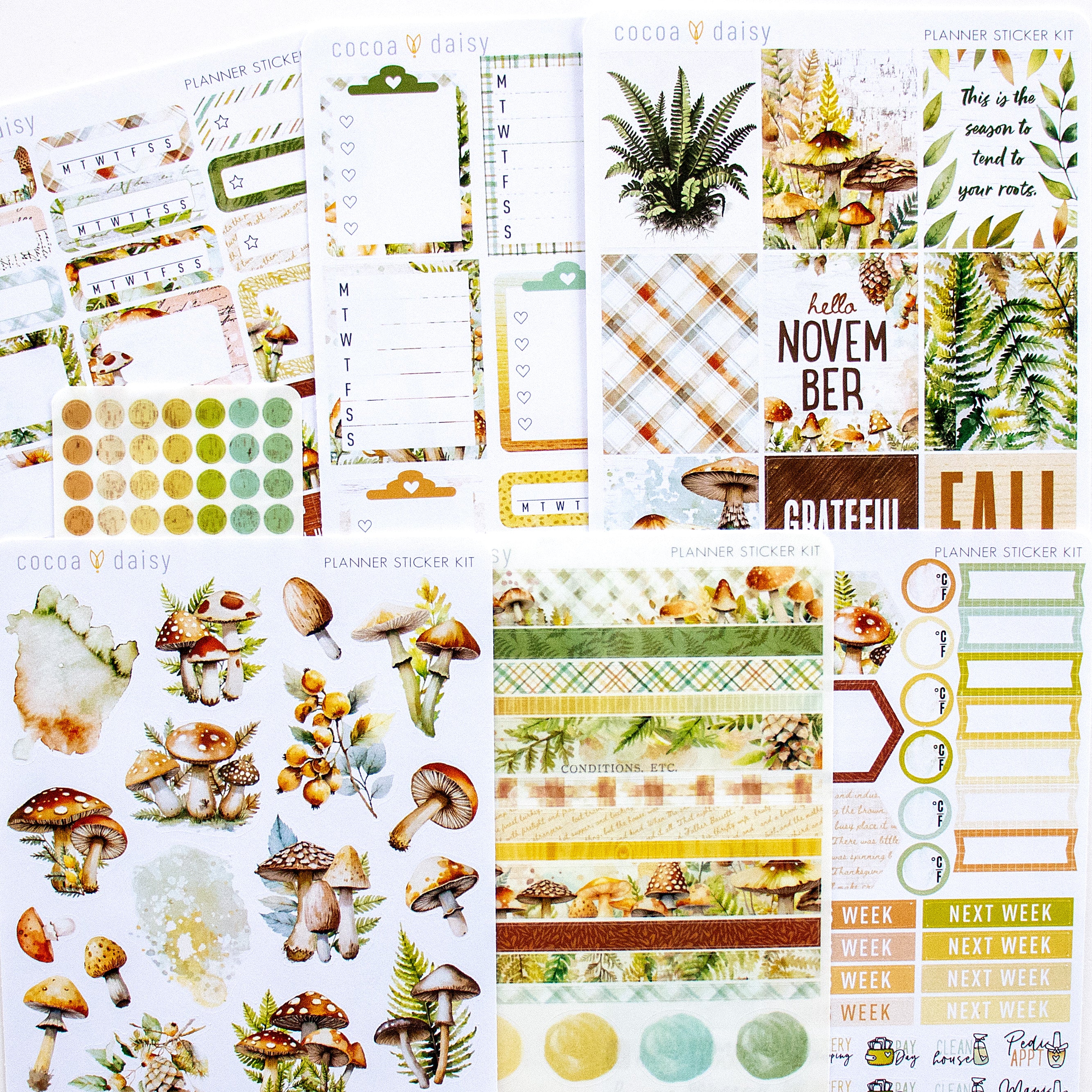Planner Sticker Kit Subscription - 1 month