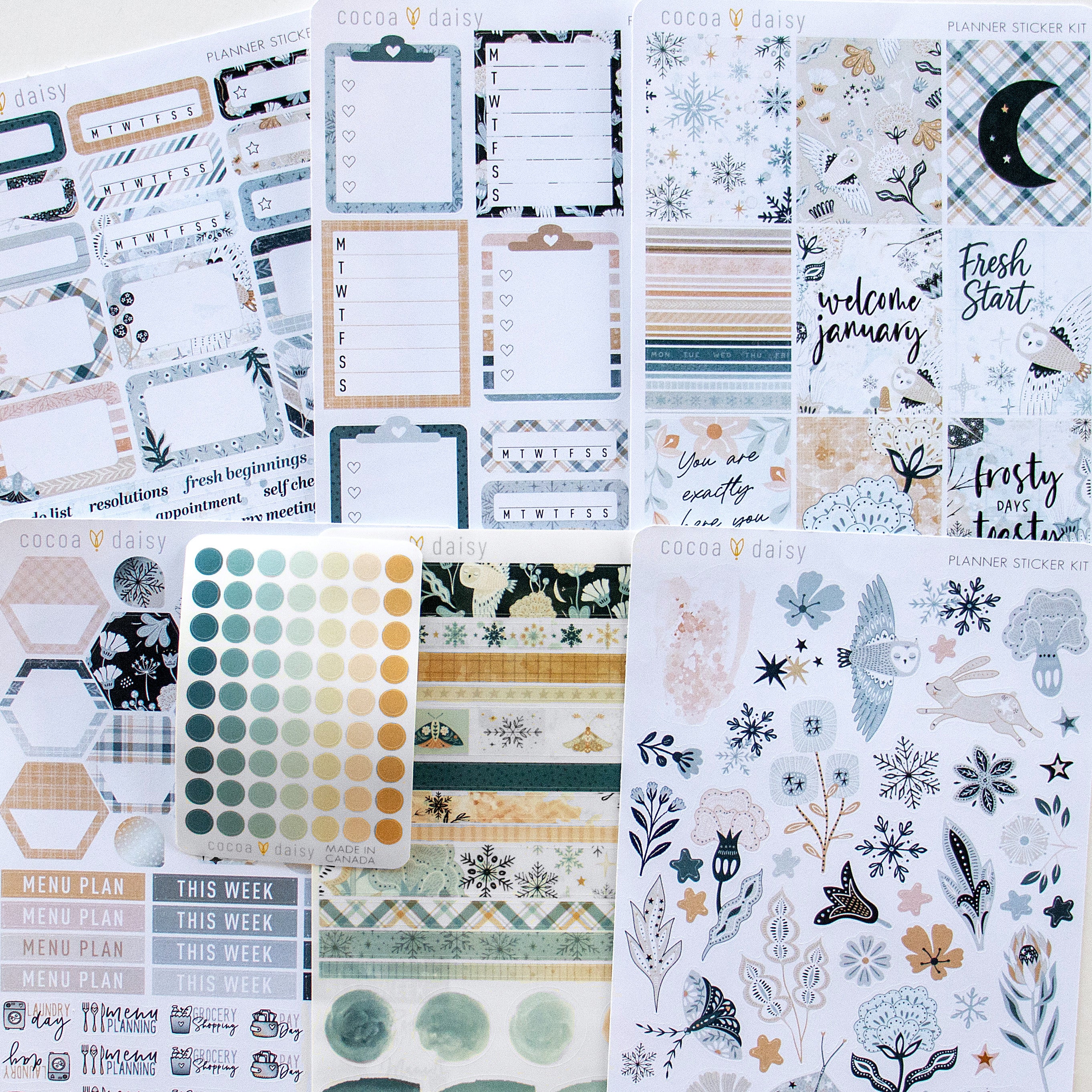 Planner Sticker Kit Subscription - 1 month