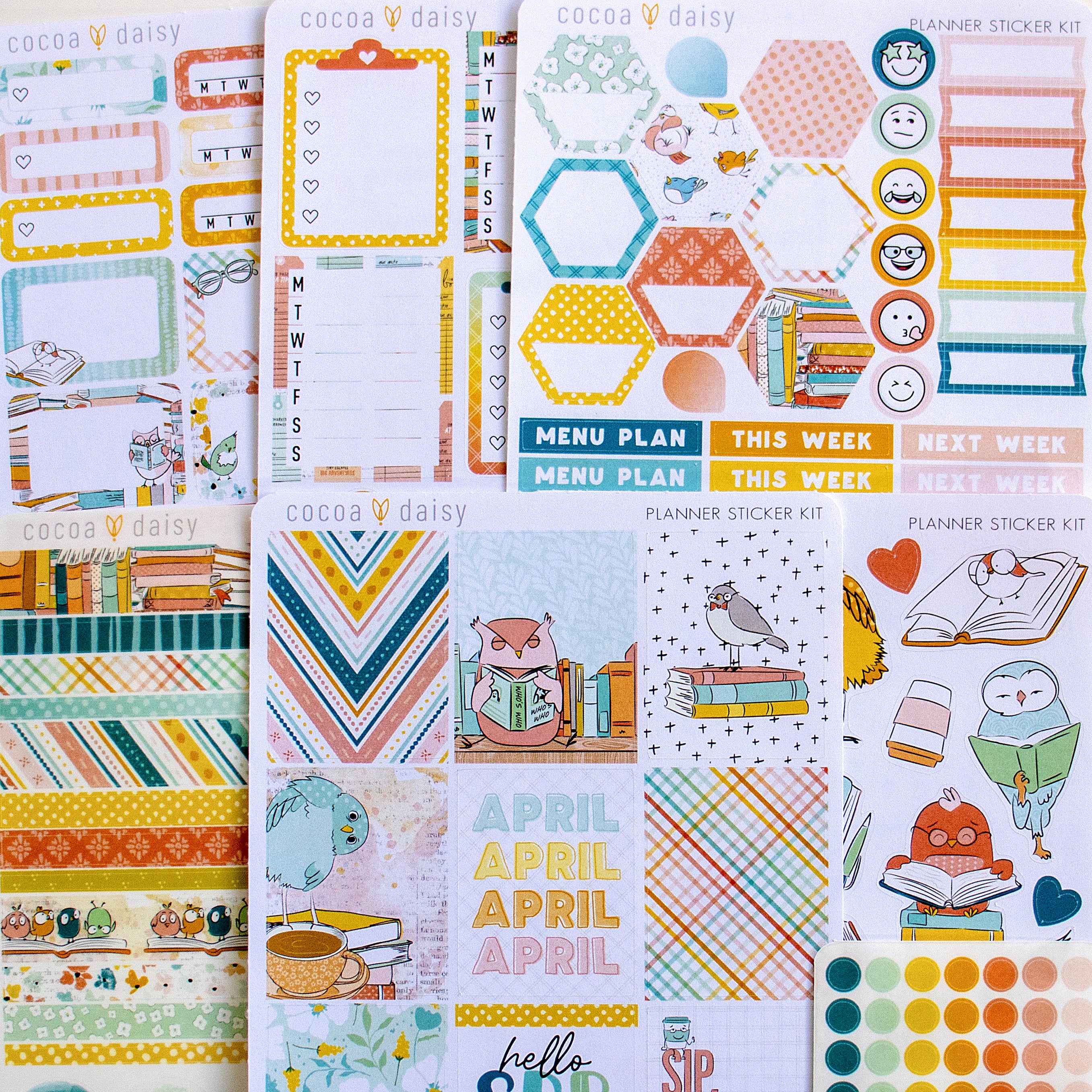 Planner Sticker Kit Subscription - 1 month