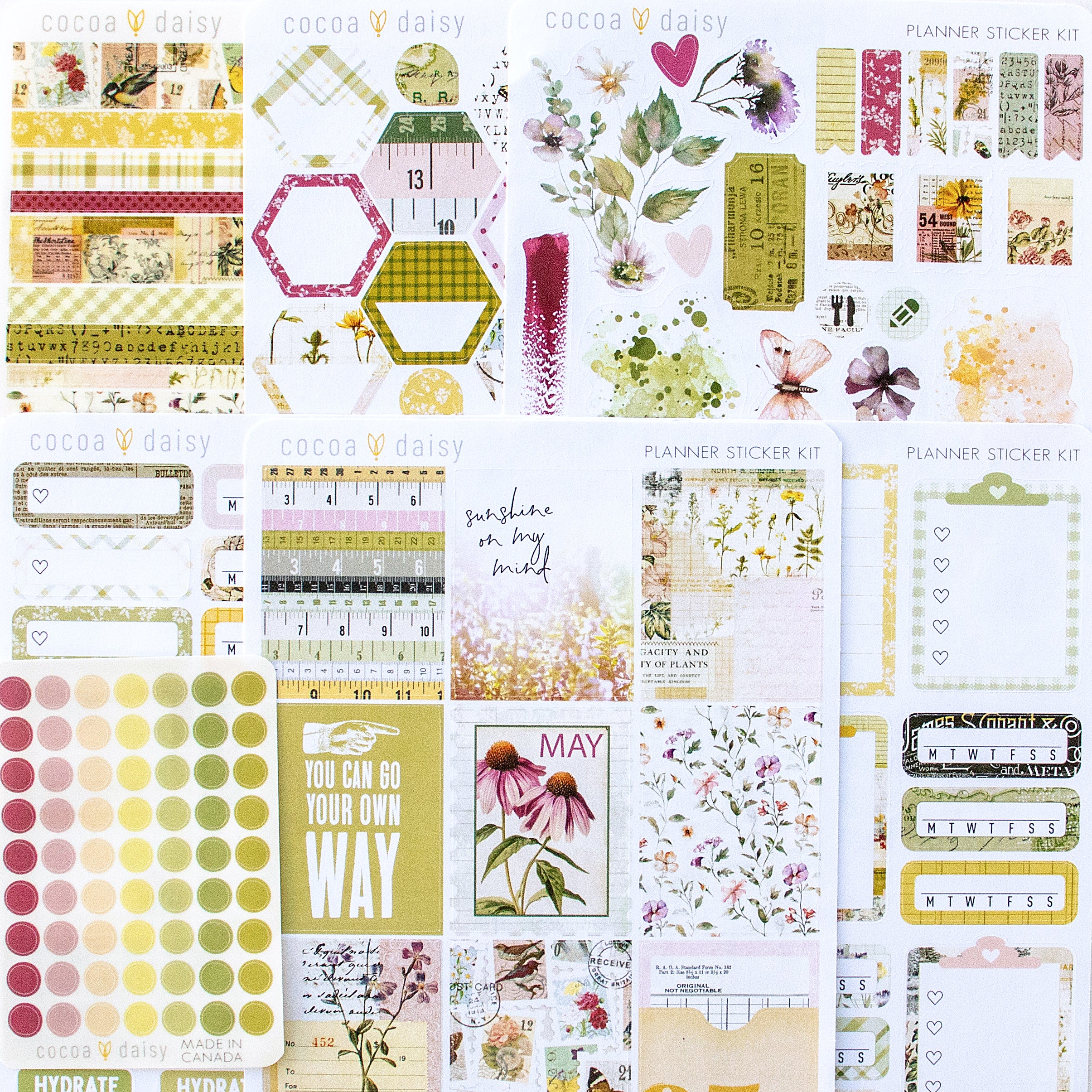 Planner Sticker Kit Subscription - 1 month