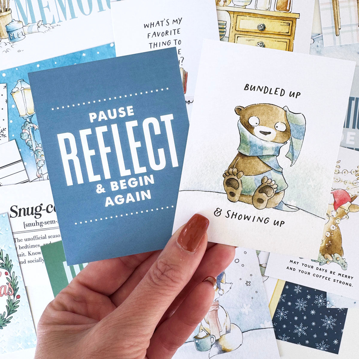 Memory Keeping Pocket Cards Subscription - 1 month