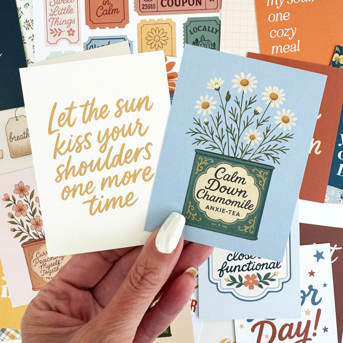 Chapters of September Pocket Cards Only - September 2025