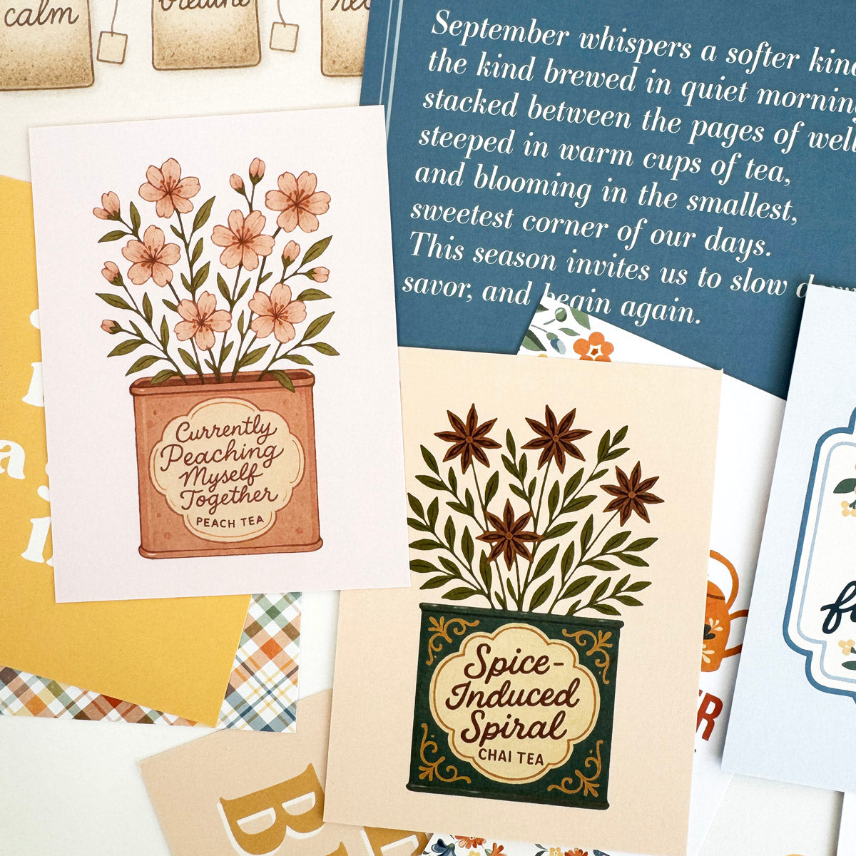 Chapters of September Pocket Cards Only - September 2025