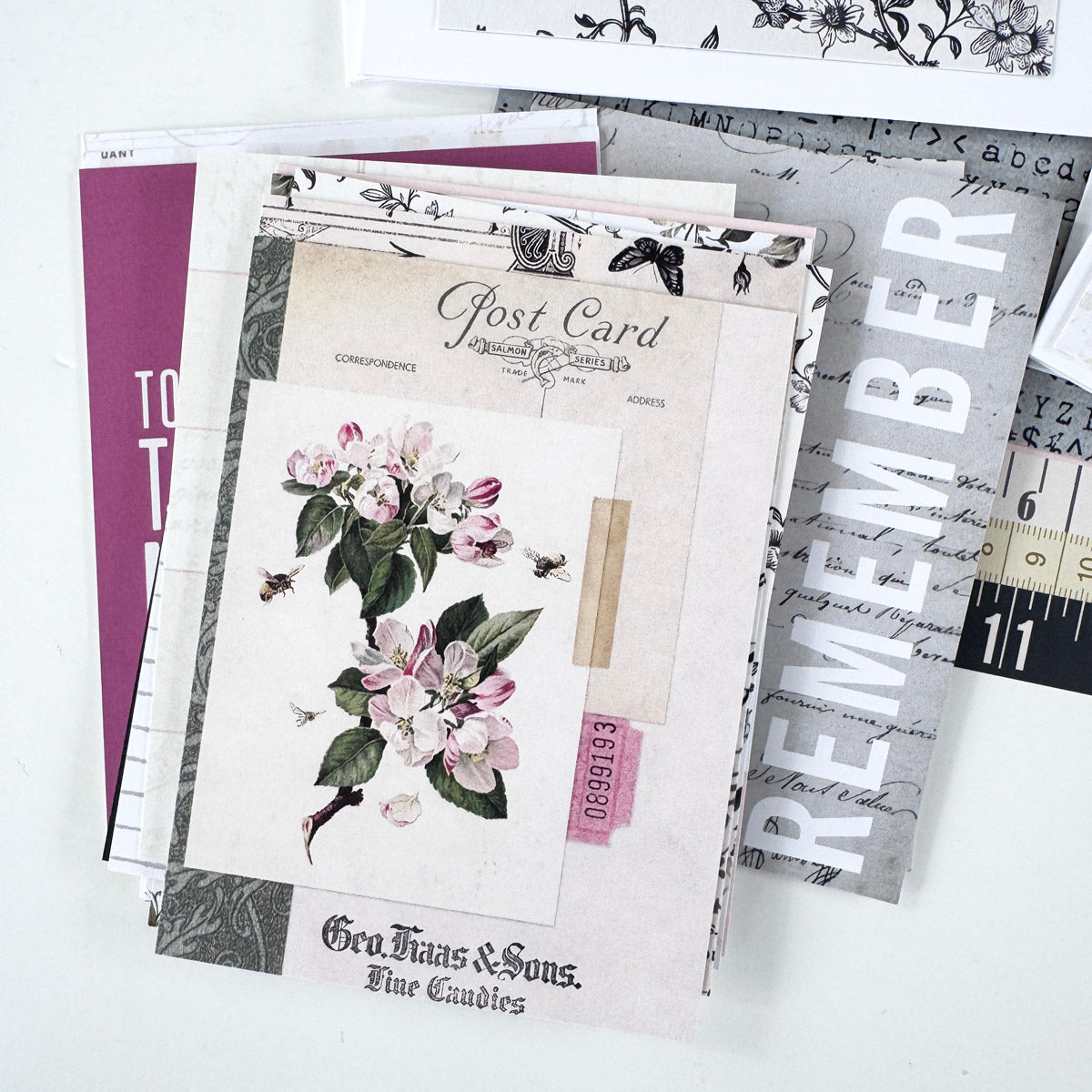 Memory Keeping Pocket Cards Subscription - 1 month