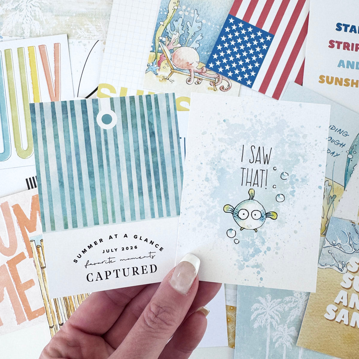 Memory Keeping Pocket Cards Subscription - 1 month