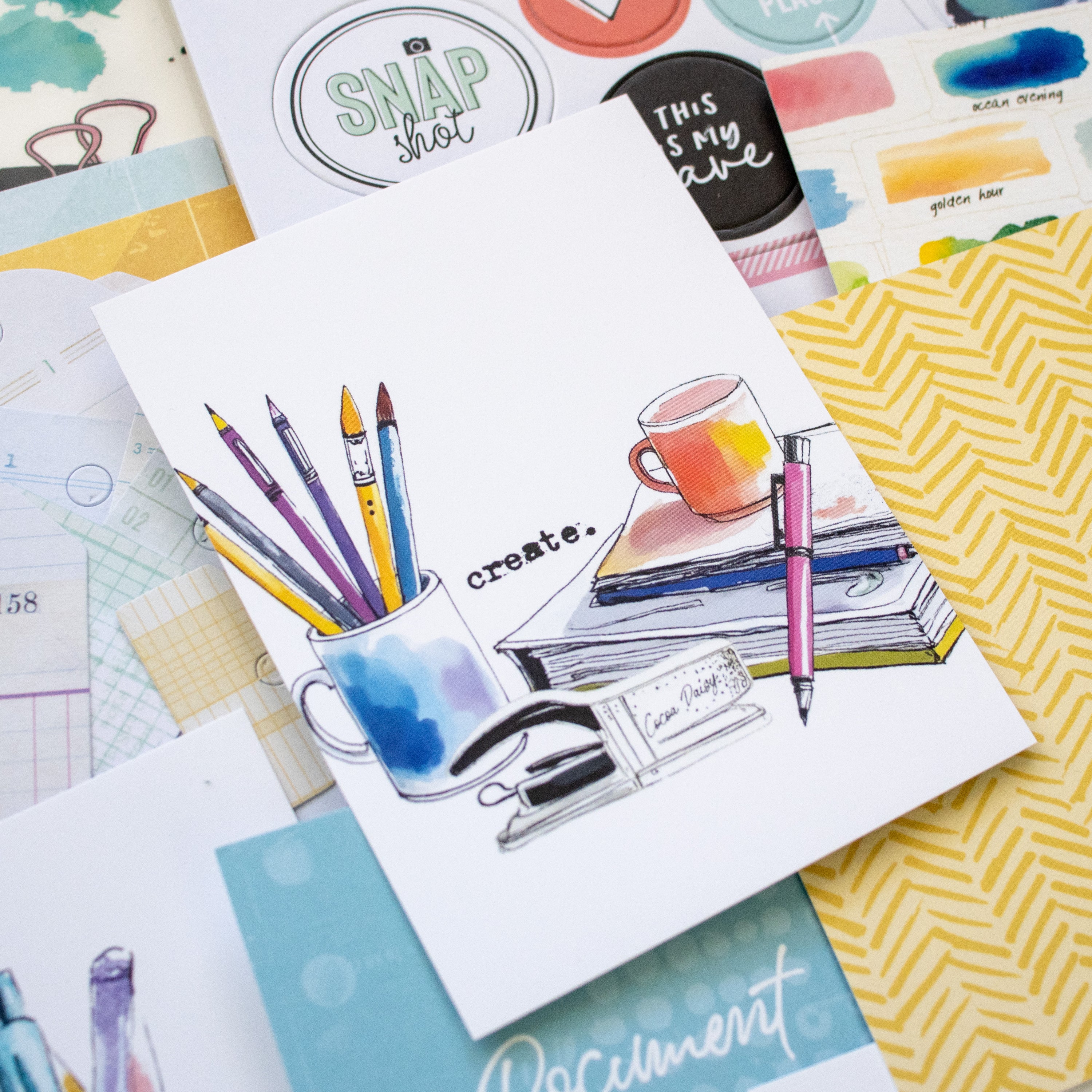 Memory Keeping Pocket Cards Subscription - 1 month