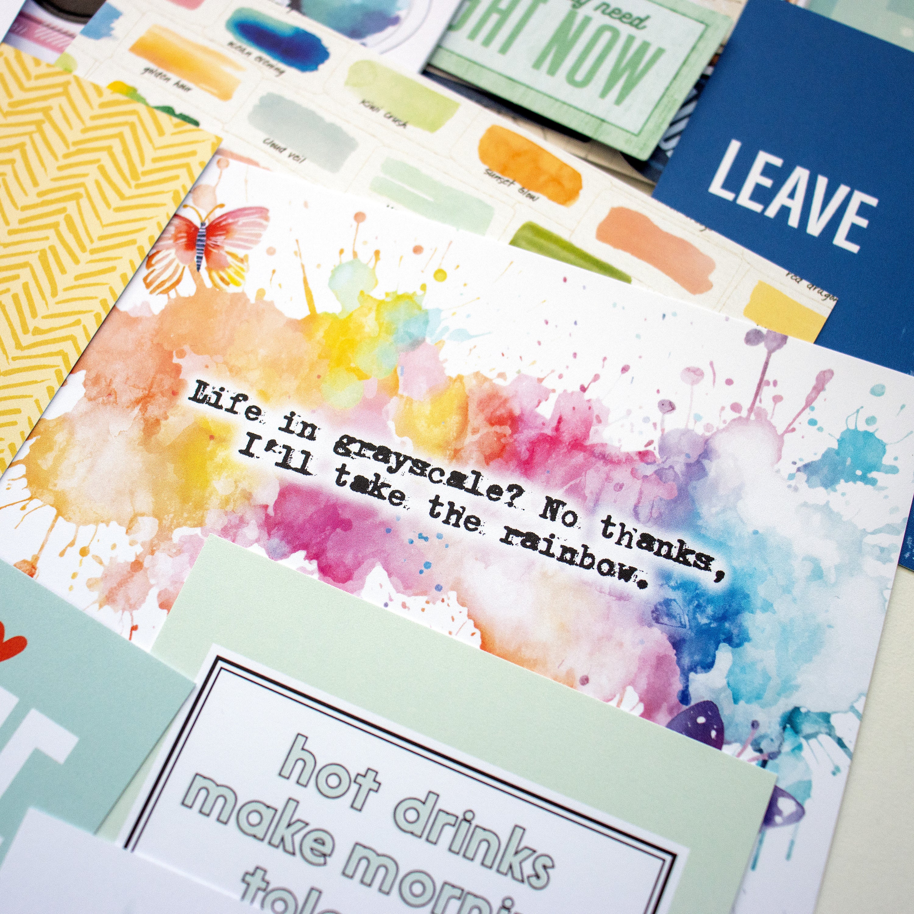 Scrapbooking Kit Subscription - Choose Your Add On - 1 month