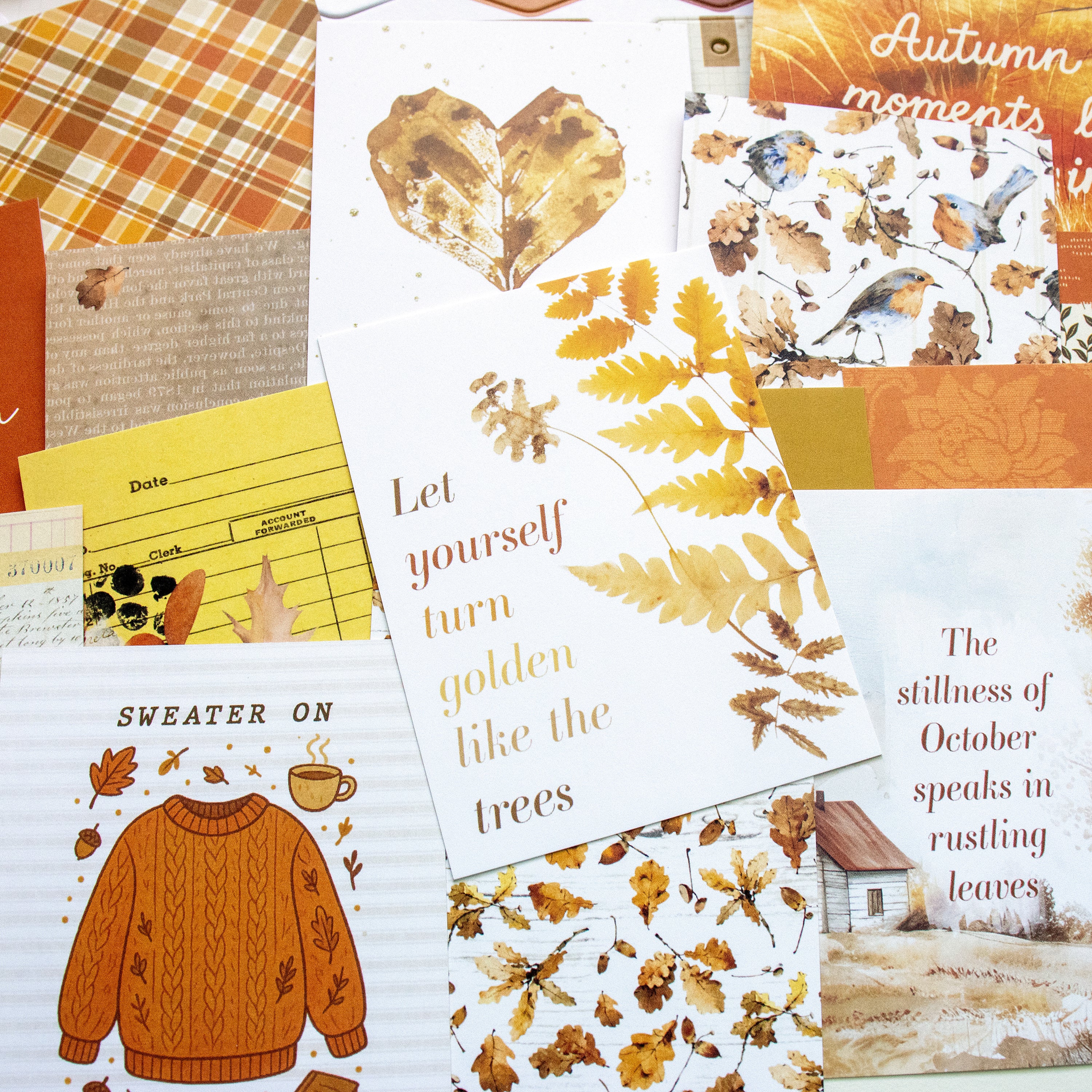 Scrapbooking Kit Subscription - No Add Ons - 1 month