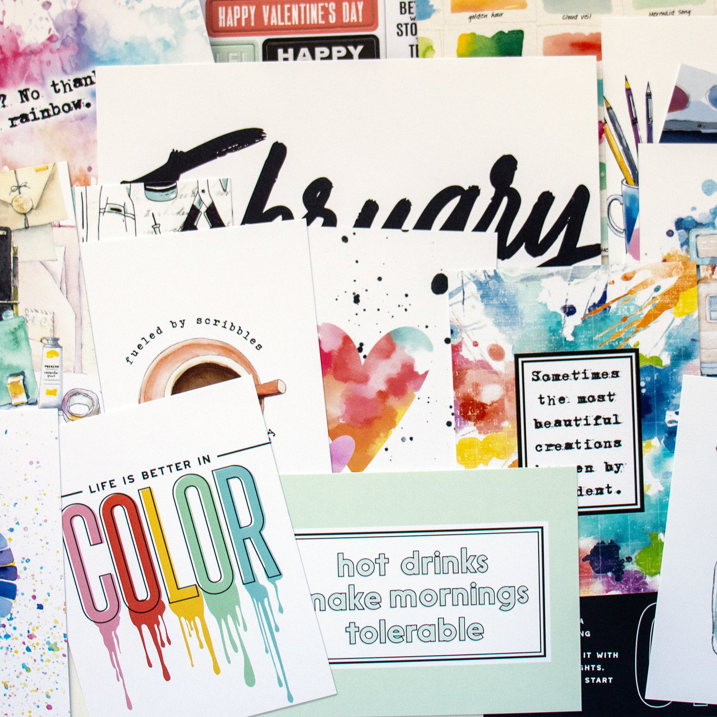 Memory Keeping Pocket Cards Subscription - 1 month