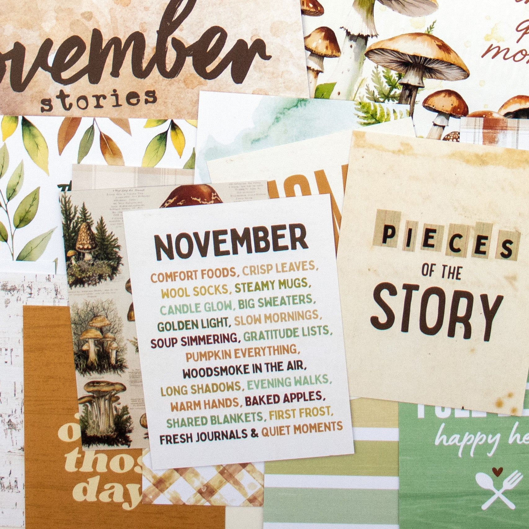 Memory Keeping Pocket Cards Subscription - 1 month