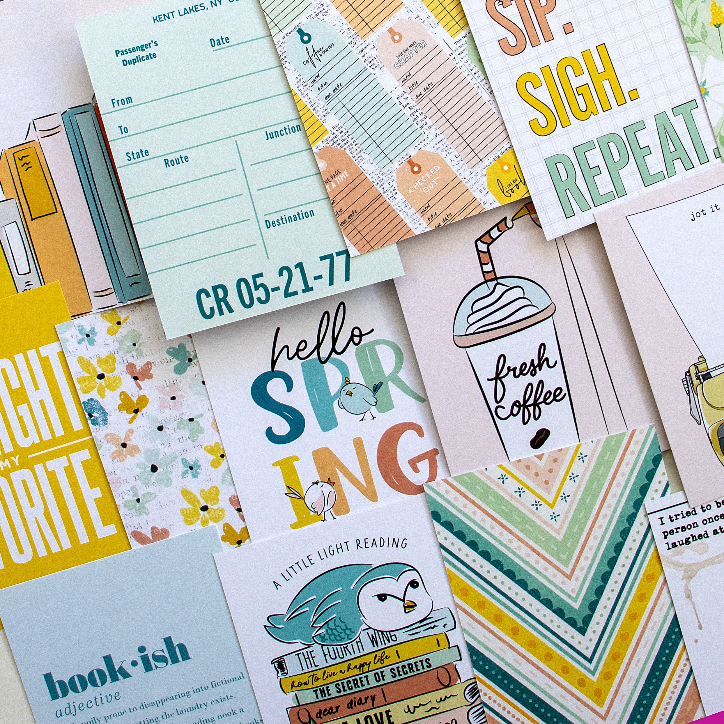 Scrapbooking Kit Subscription - Choose Your Add On - 1 month