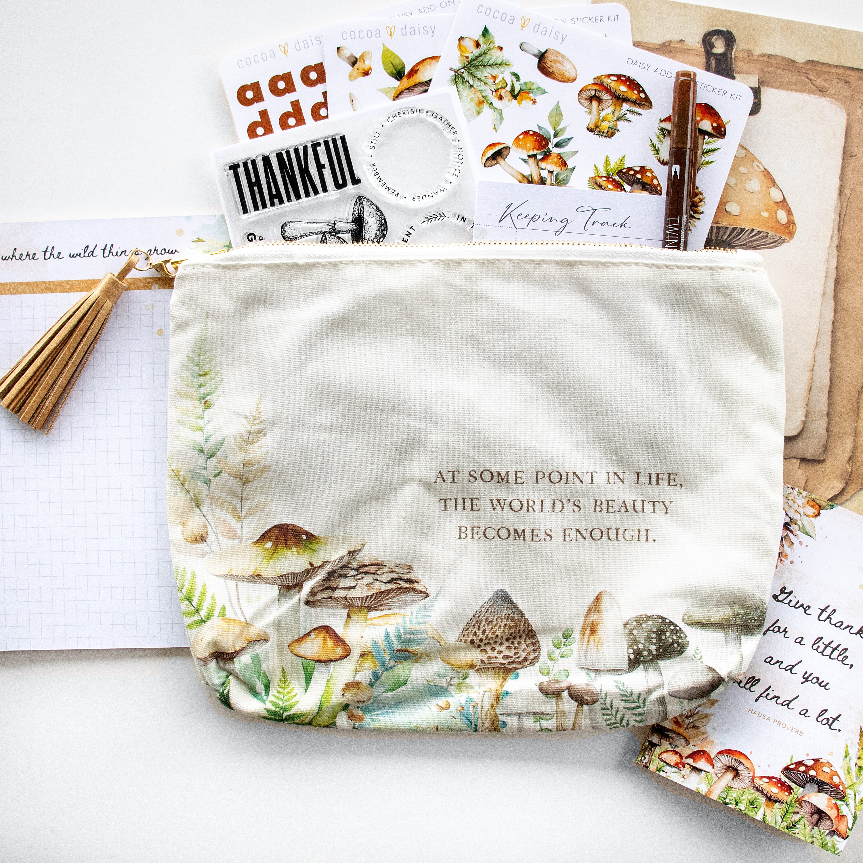 Cocoa Daisy Pouch Subscription - 1 month
