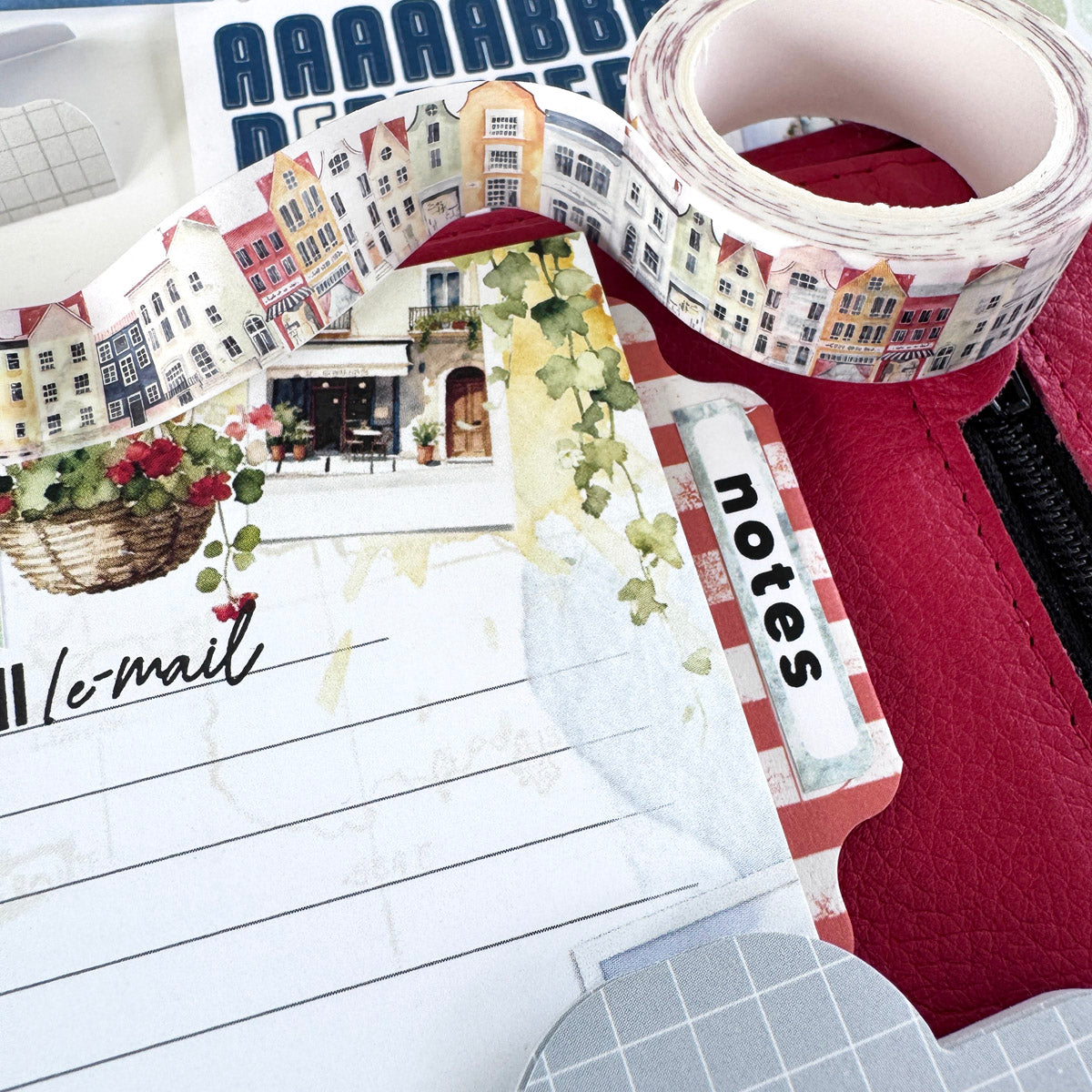Summer Avenue Planner Kit - Choose your insert or notebook - June 2026