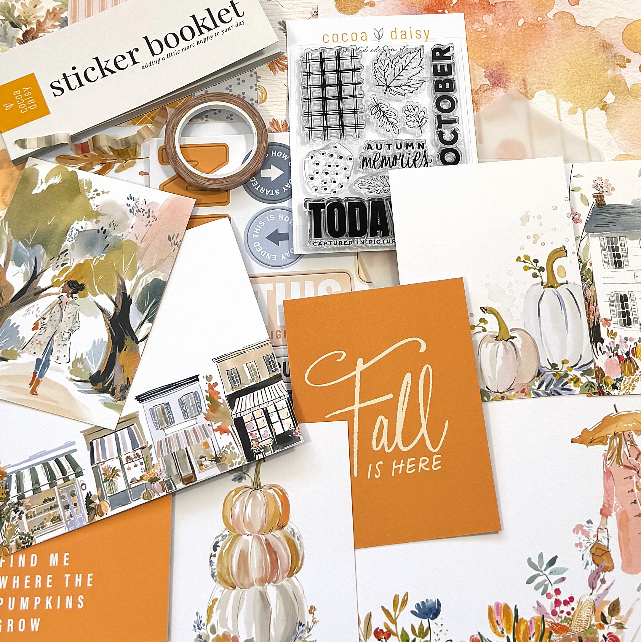 Scrapbooking Kit Subscription - Choose Your Add On - 1 month