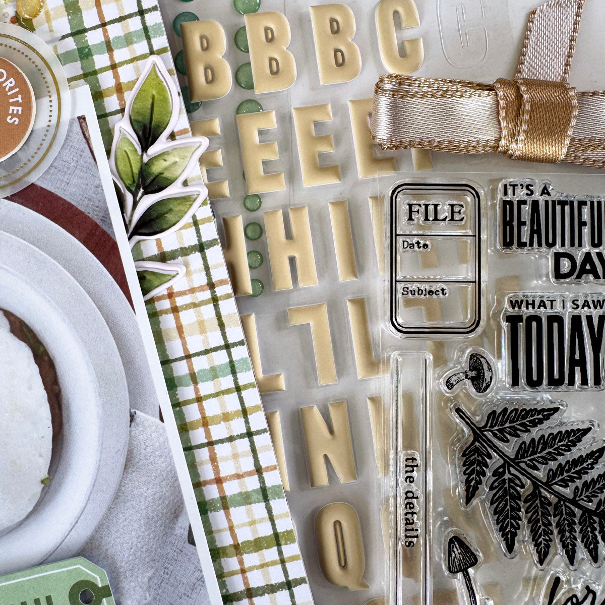 Scrapbooking Kit Subscription - No Add Ons - 1 month