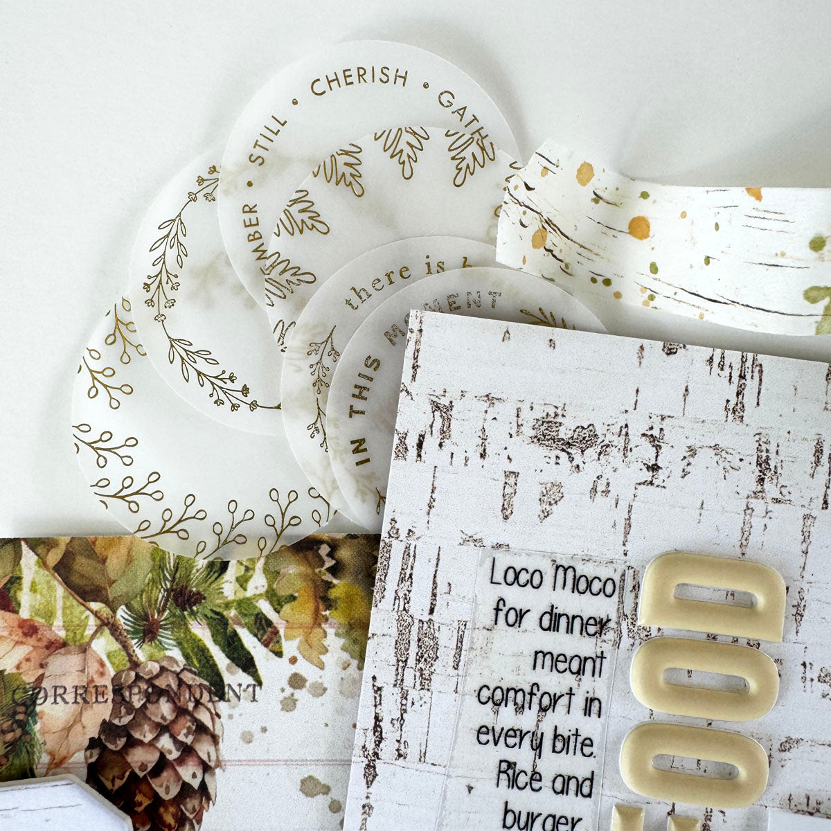 Scrapbooking Kit Subscription - No Add Ons - 1 month
