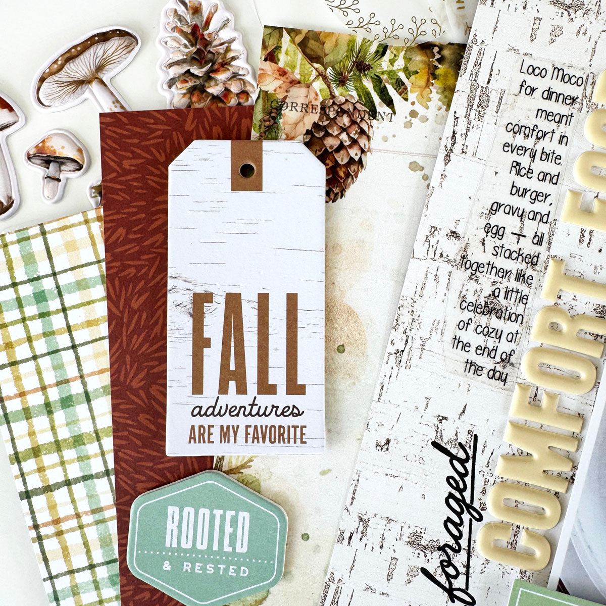 Scrapbooking Kit Subscription - No Add Ons - 1 month