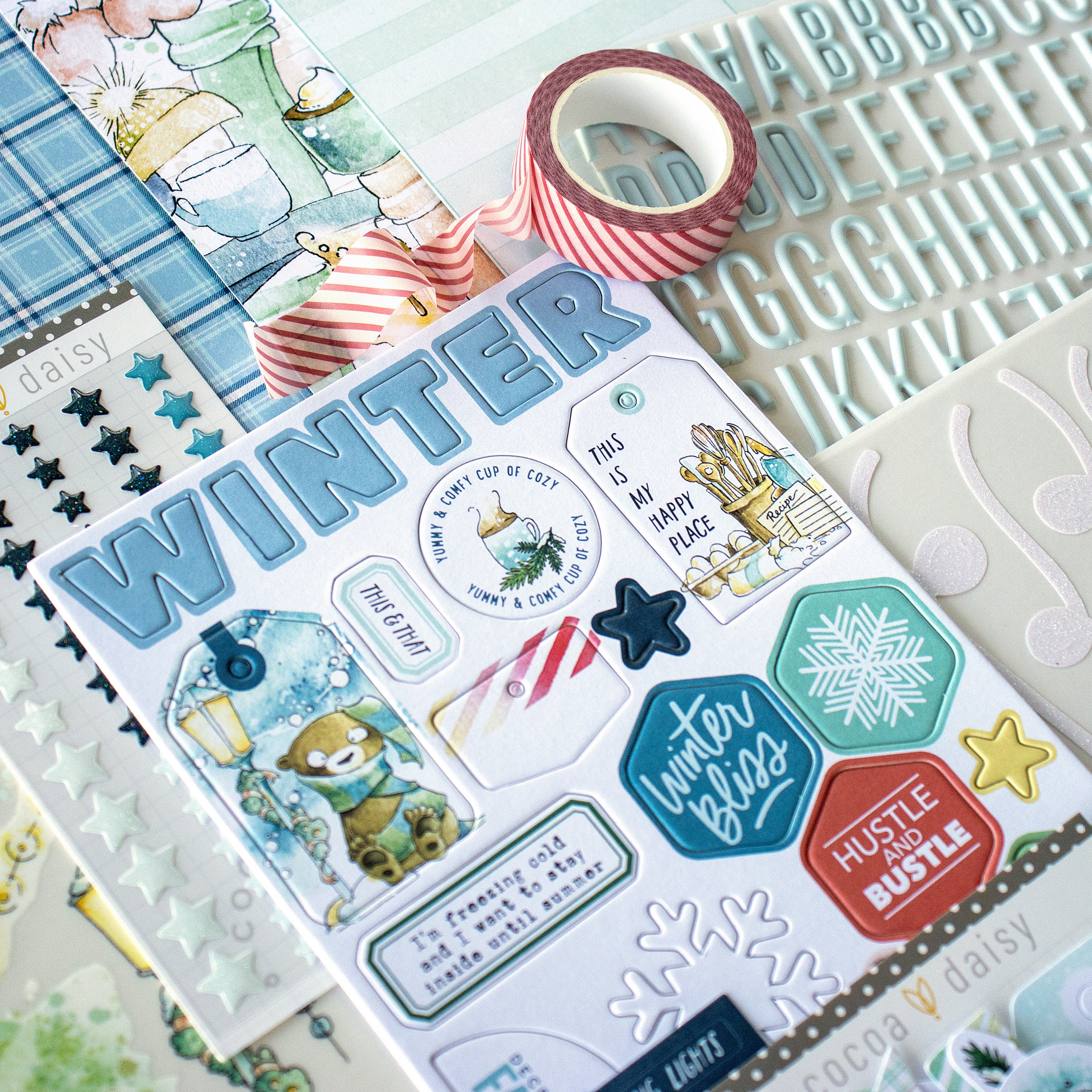 Scrapbooking Kit Subscription - Choose Your Add On - 1 month