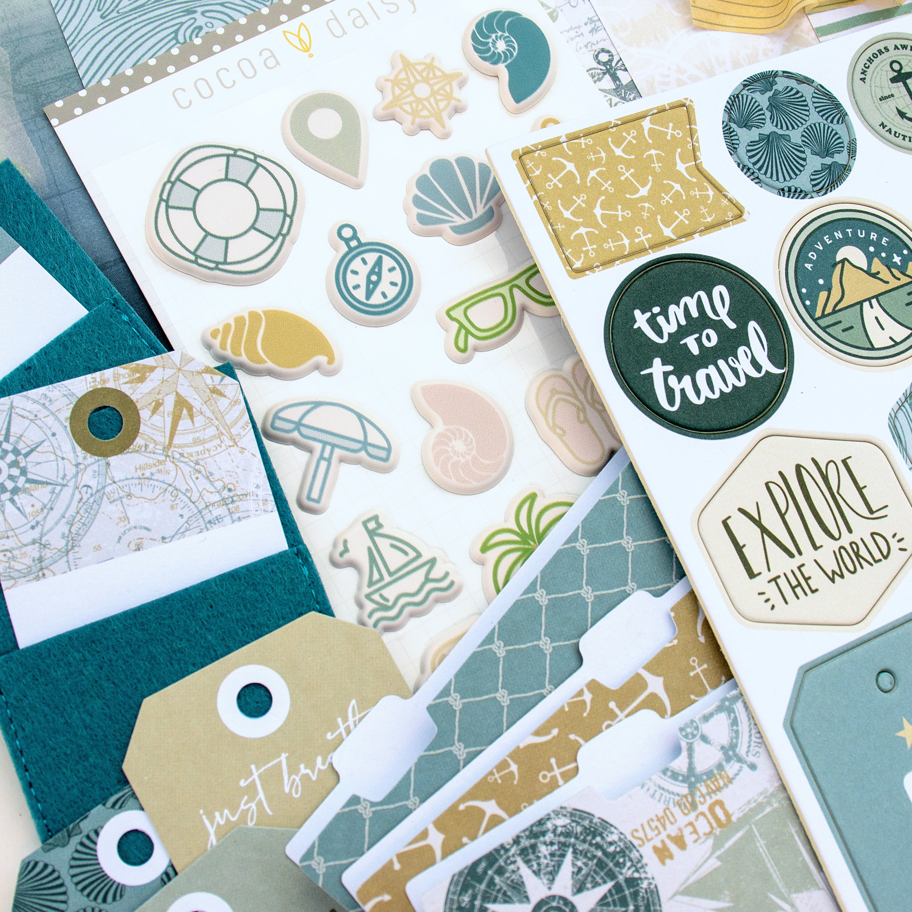 Scrapbooking Kit Subscription - No Add Ons - 1 month