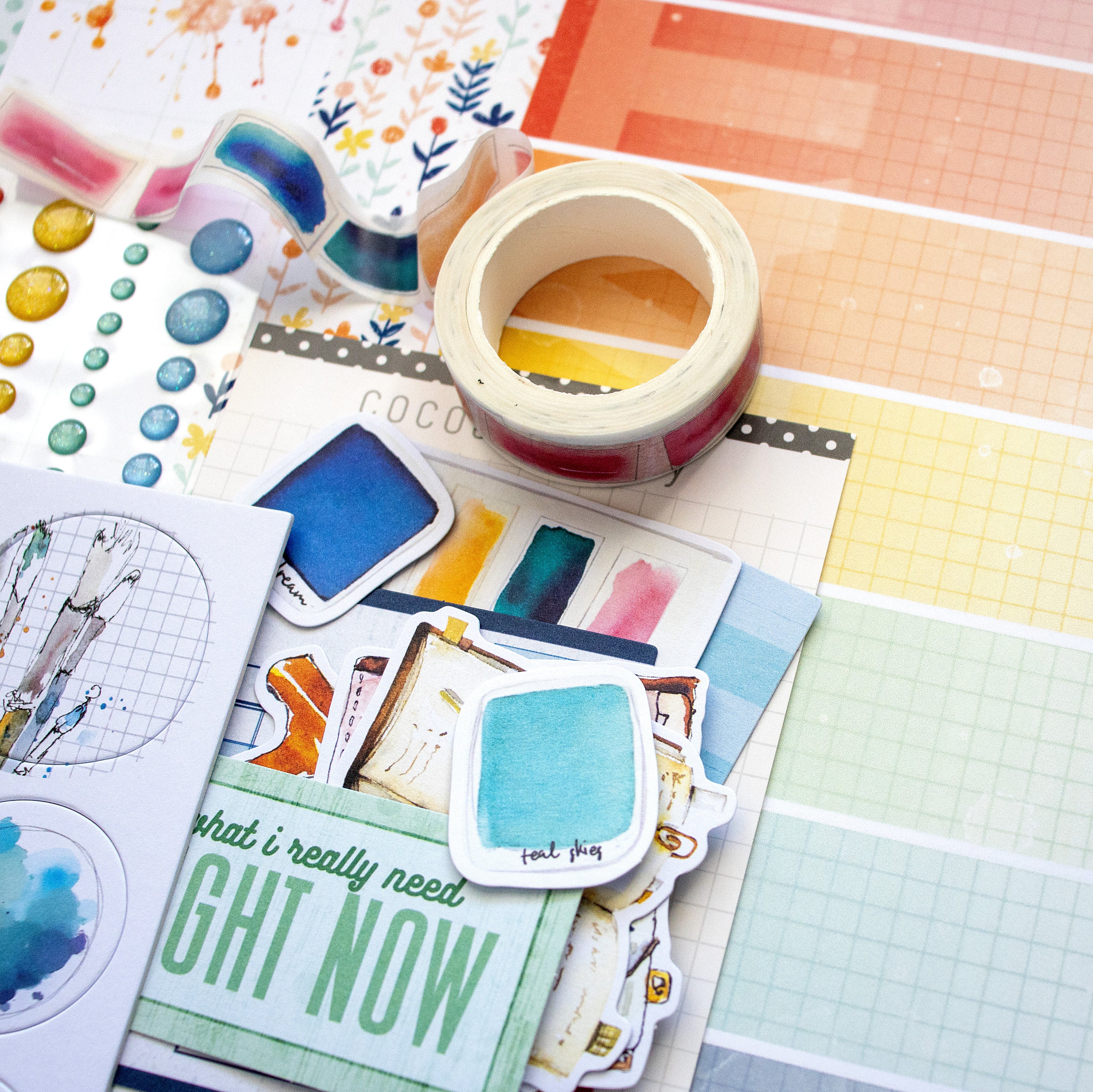 Planner Kit Subscription - Choose your insert or notebook - 1 month