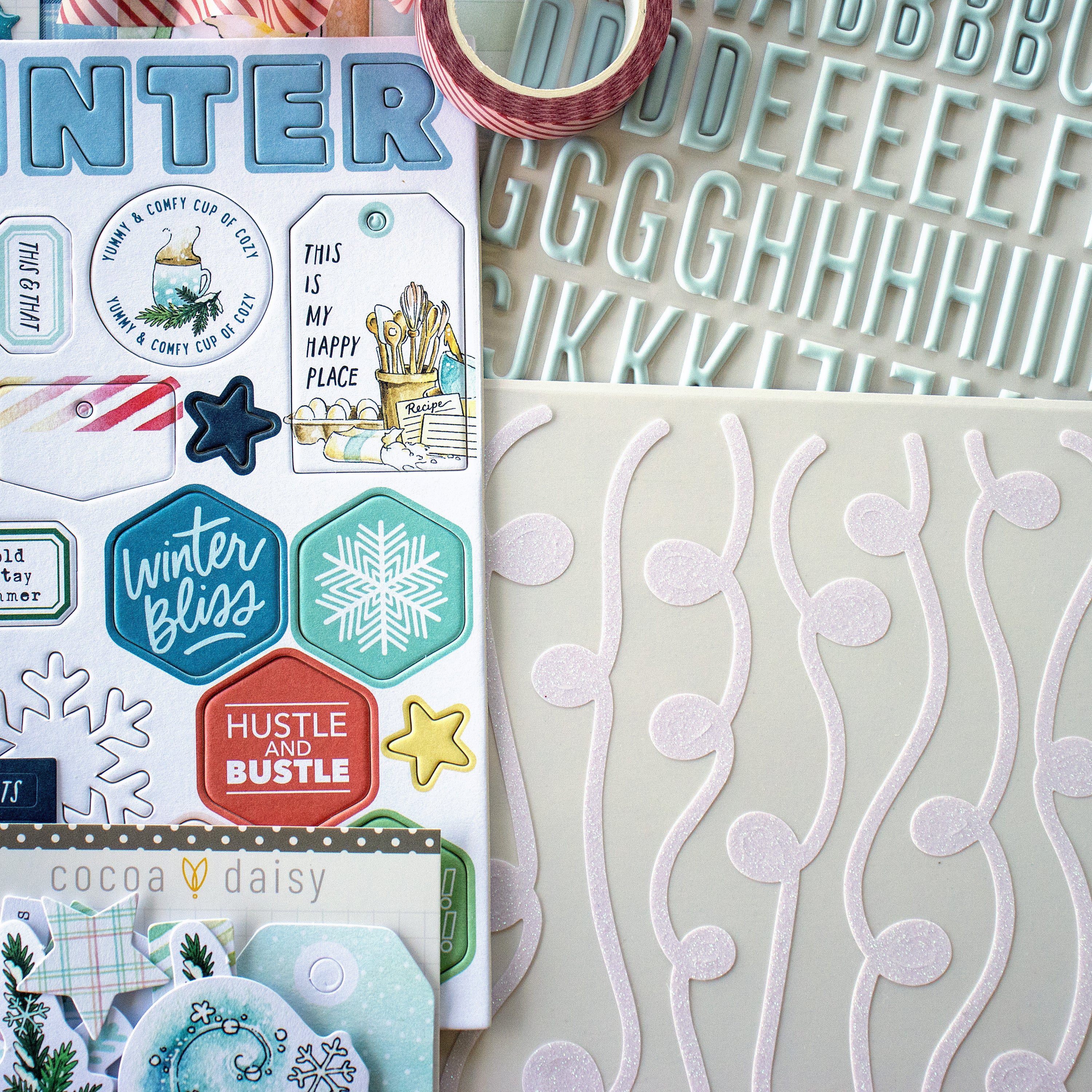 Scrapbooking Kit Subscription - Choose Your Add On - 1 month