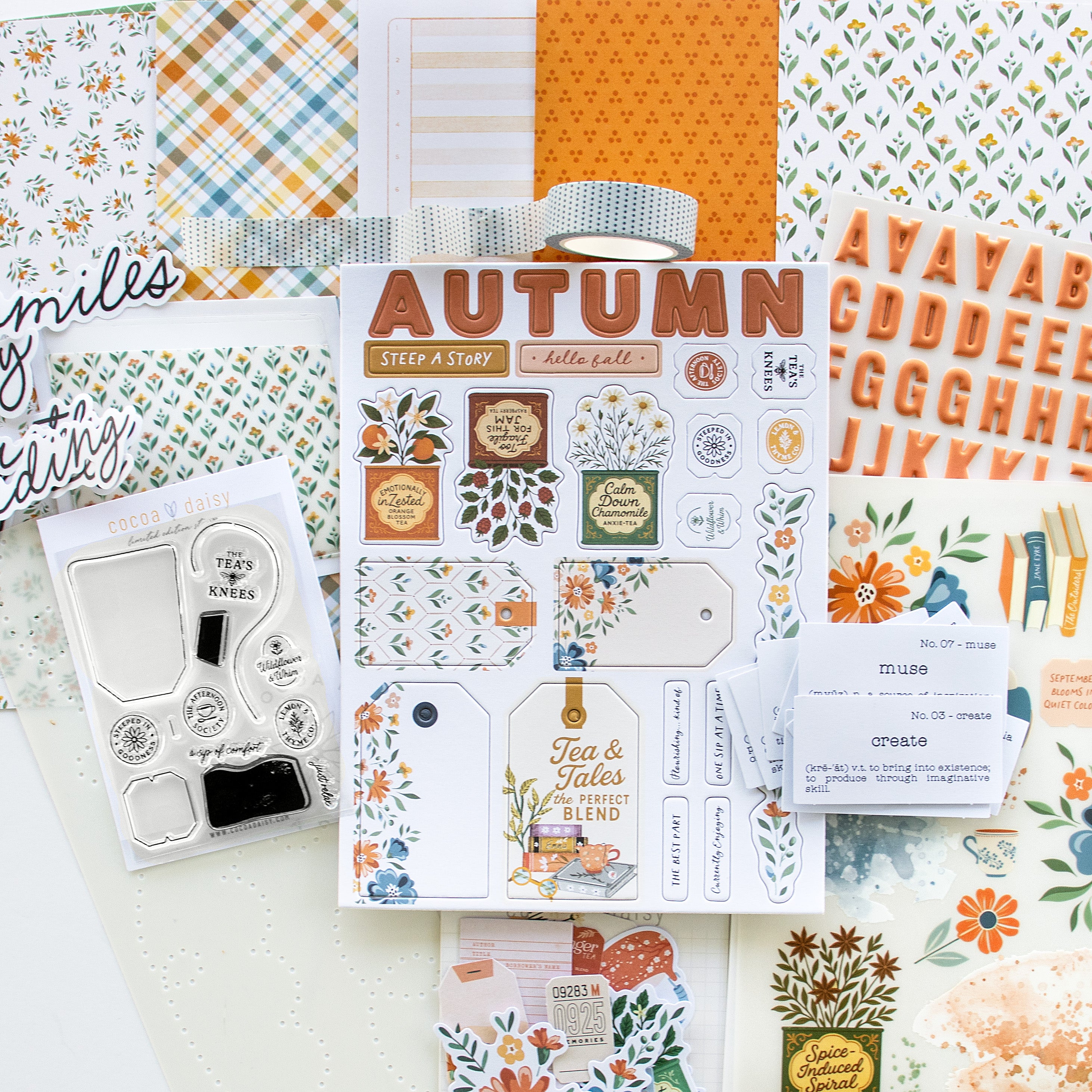 Chapters of September Scrapbooking Kit - No Add Ons - September 2025