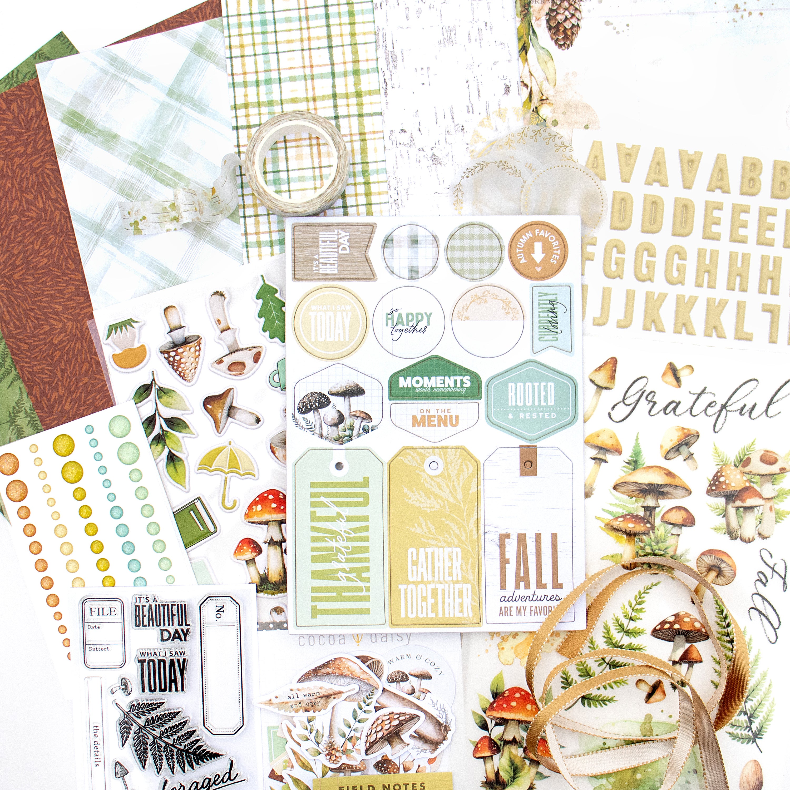 Scrapbooking Kit Subscription - No Add Ons - 1 month