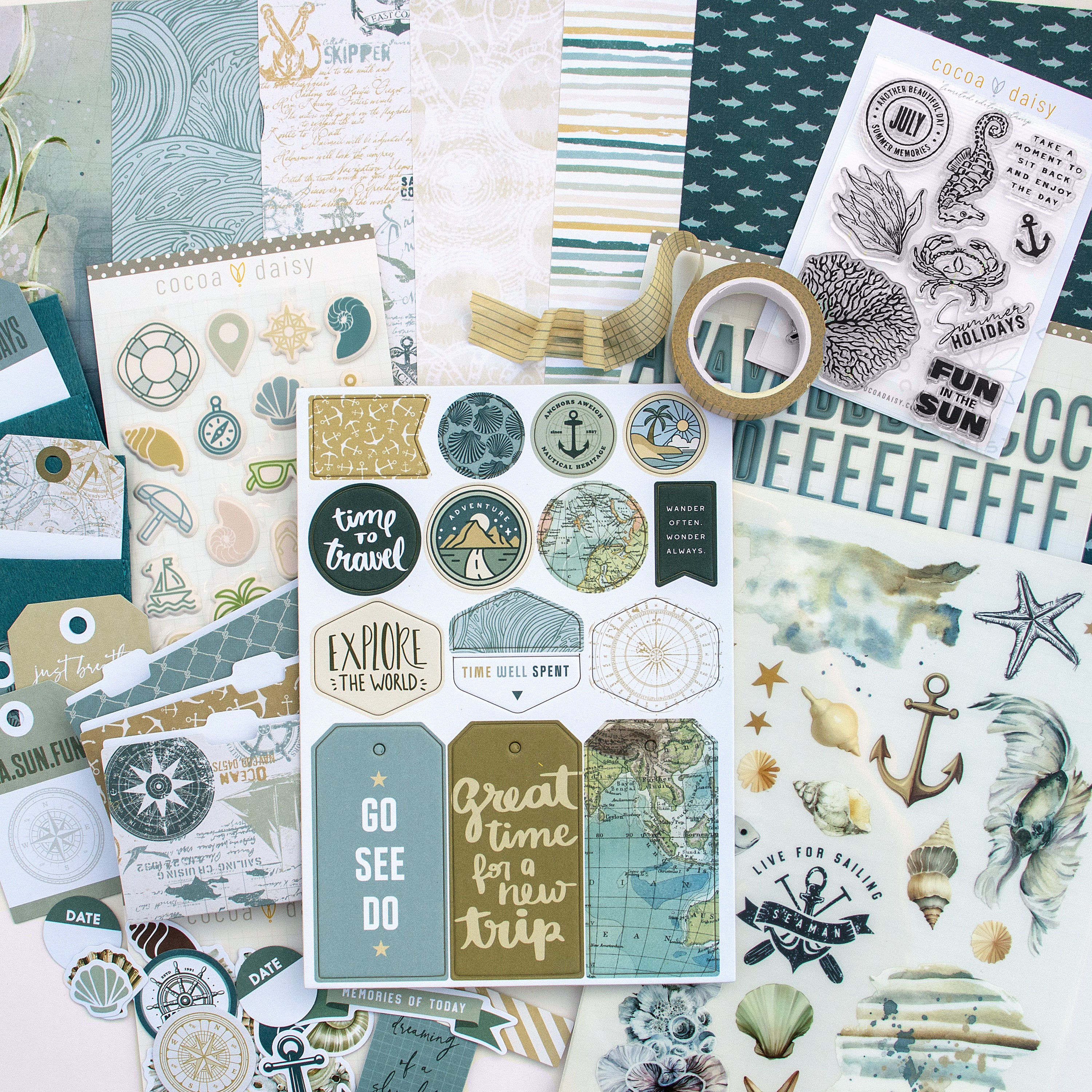 Scrapbooking Kit Subscription - No Add Ons - 1 month