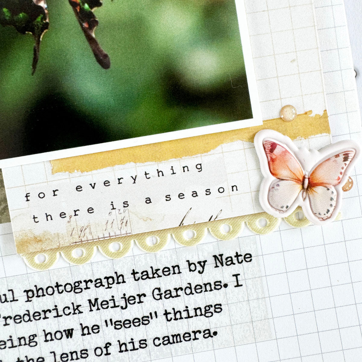 Little Bee Cottage Scrapbooking Kit - Choose Your Add On - September 2024